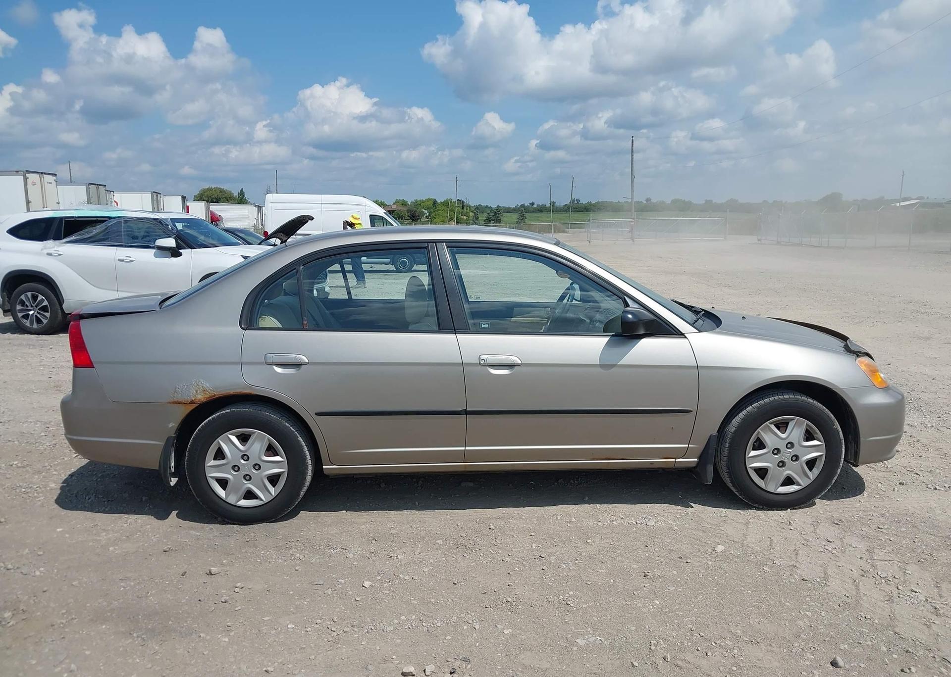 2003 HONDA CIVIC DX