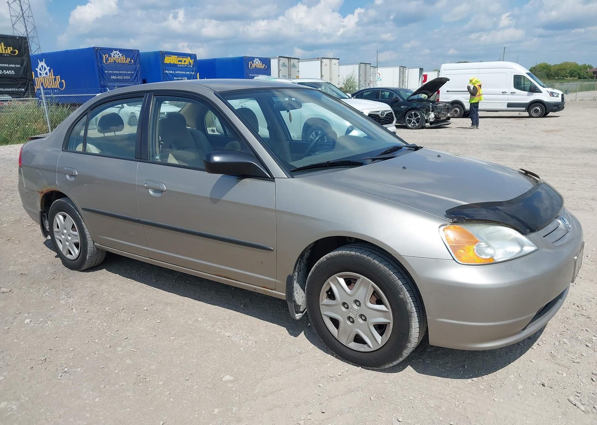 2003 HONDA CIVIC DX