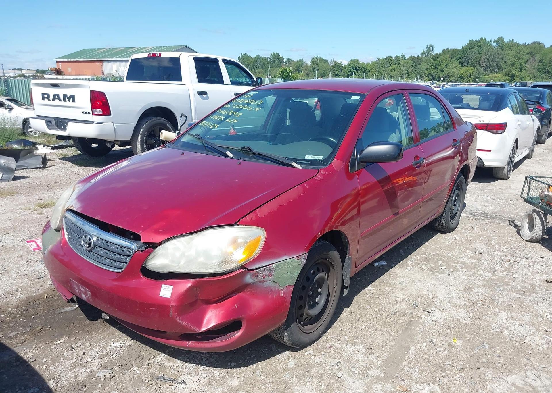 2006 TOYOTA COROLLA CE