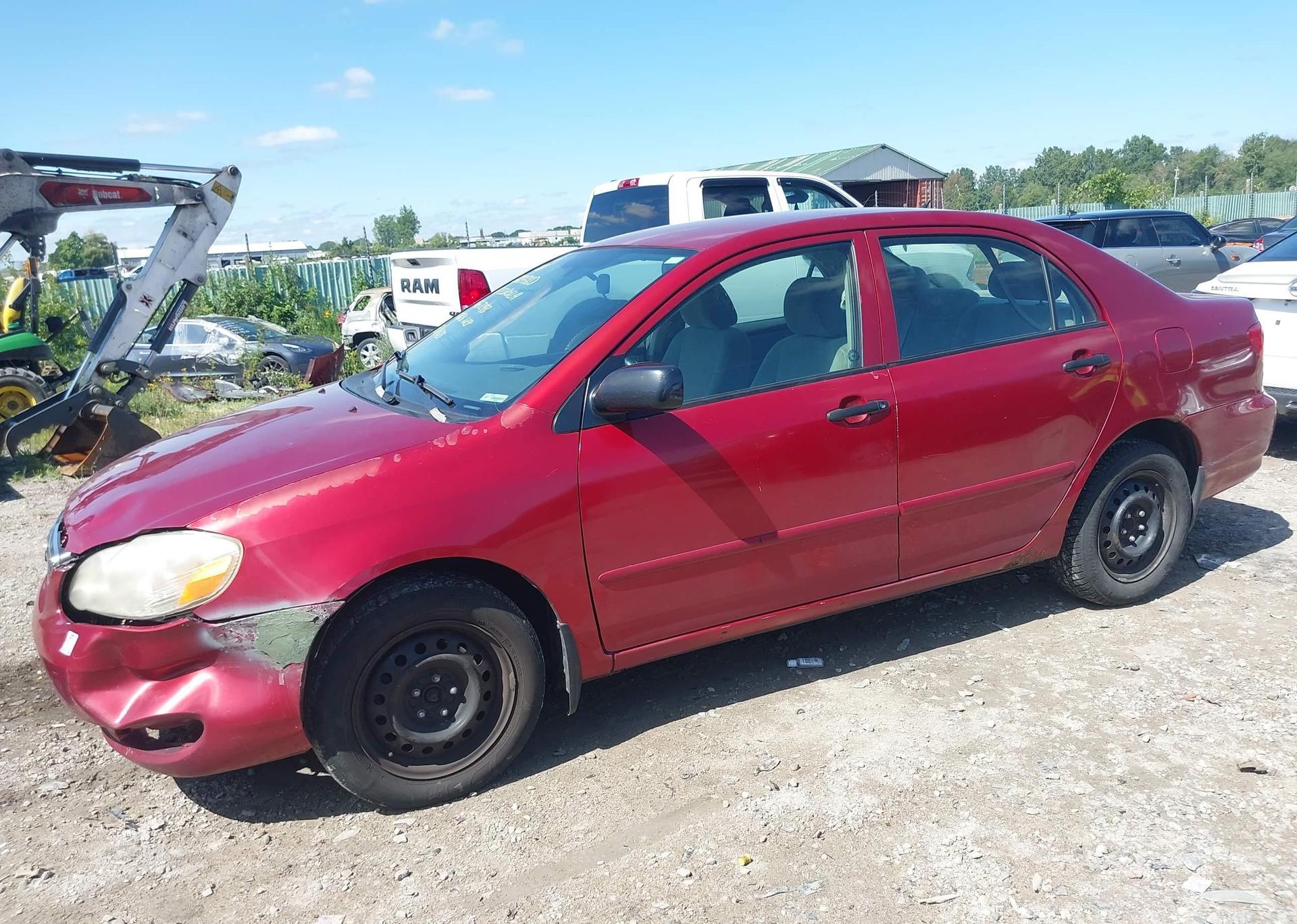 2006 TOYOTA COROLLA CE