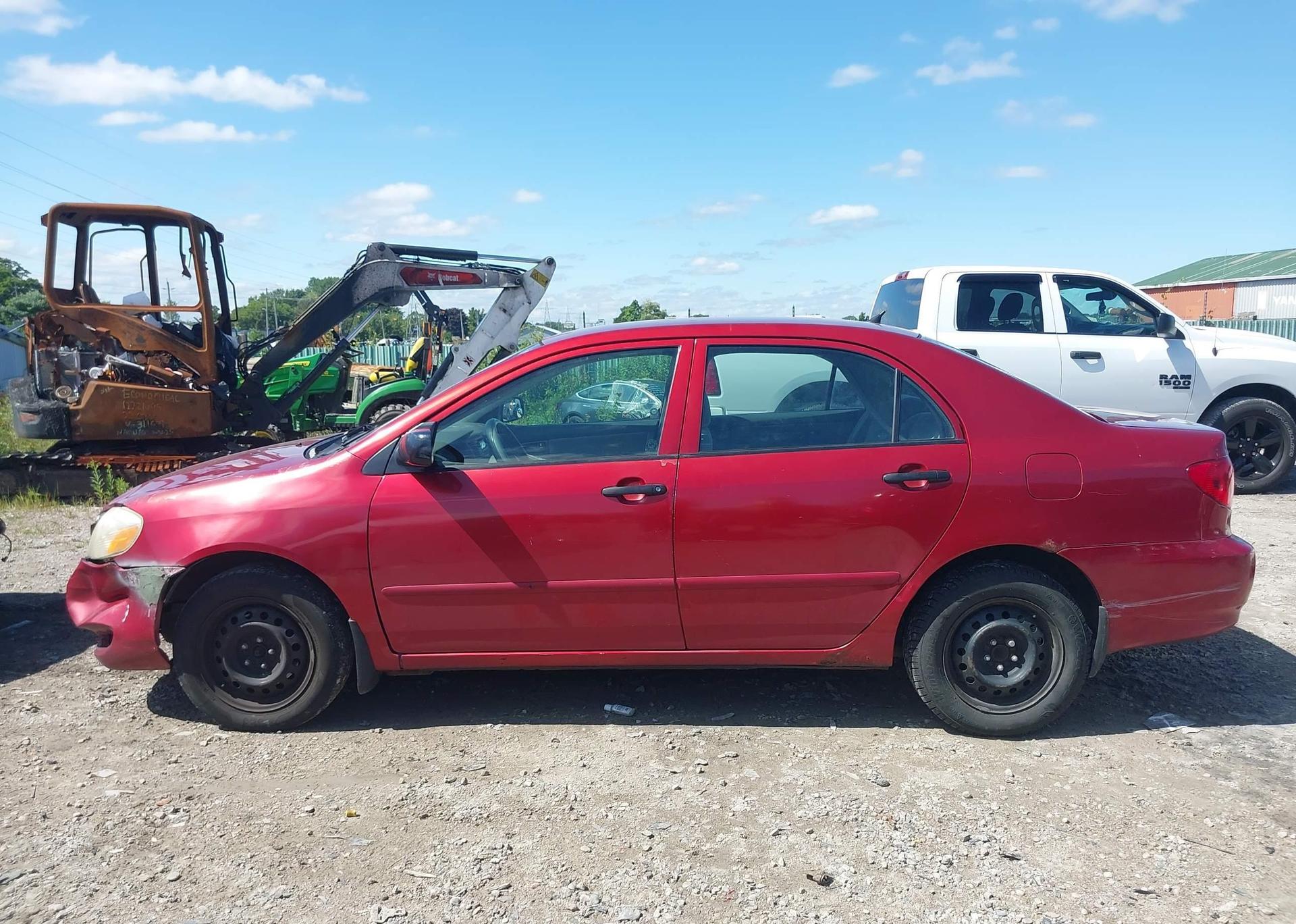 2006 TOYOTA COROLLA CE