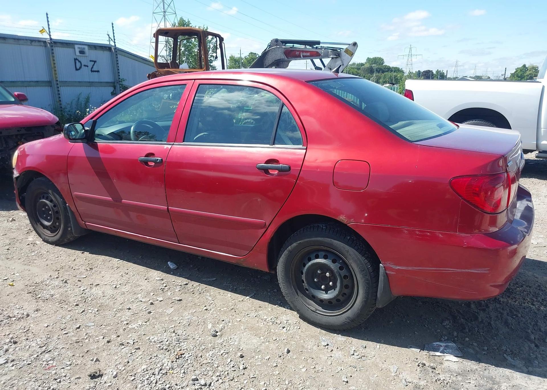 2006 TOYOTA COROLLA CE