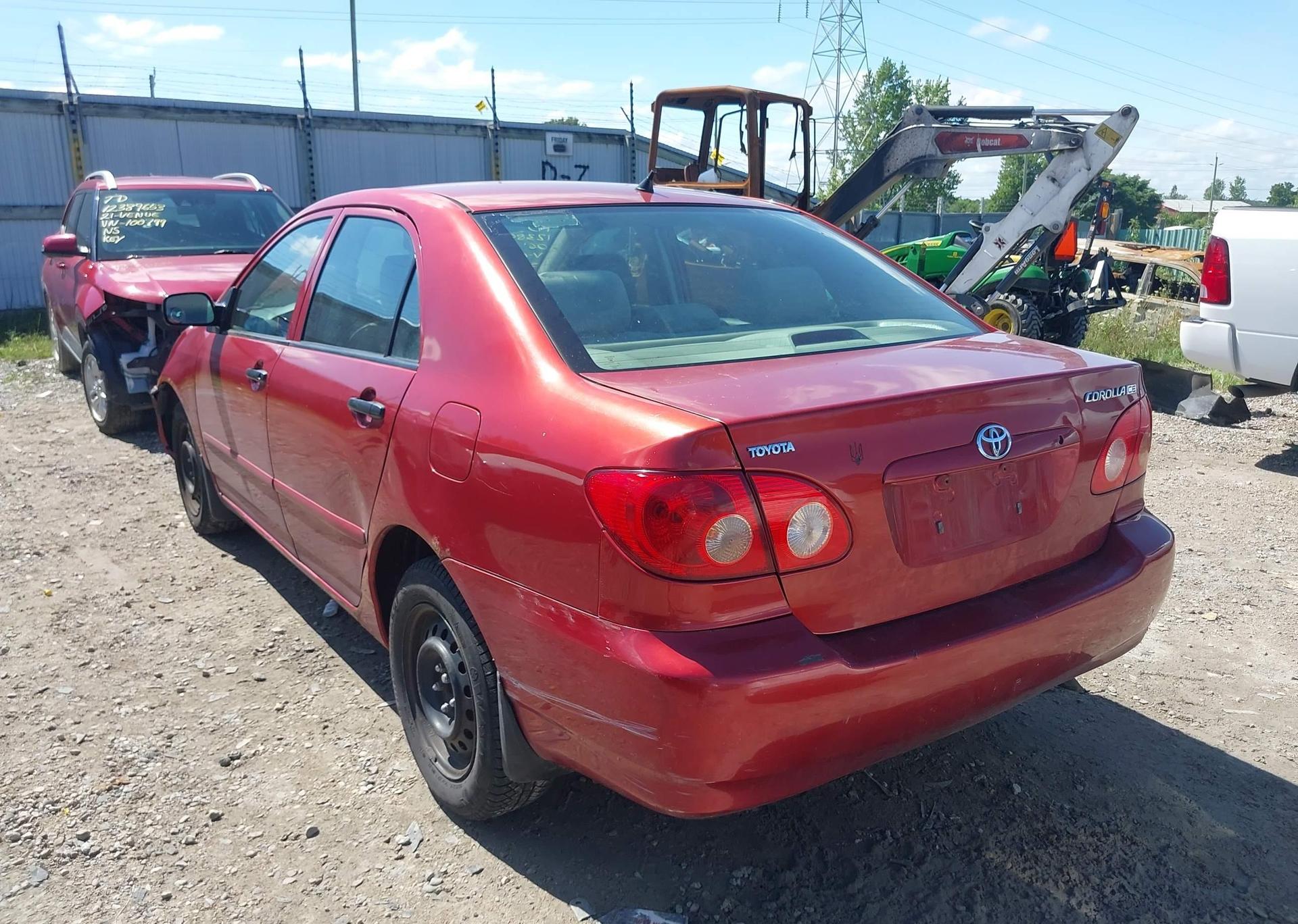 2006 TOYOTA COROLLA CE
