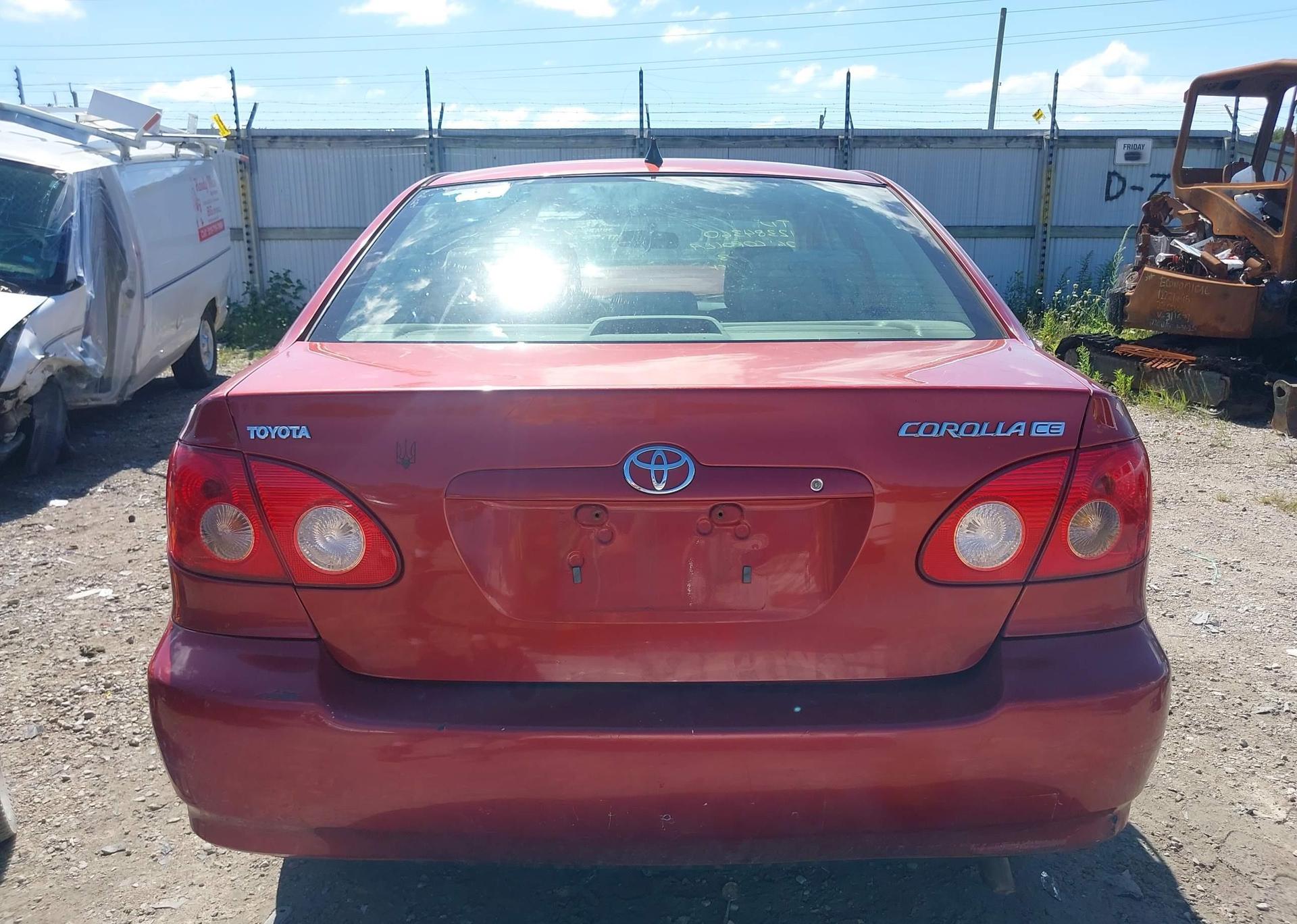 2006 TOYOTA COROLLA CE