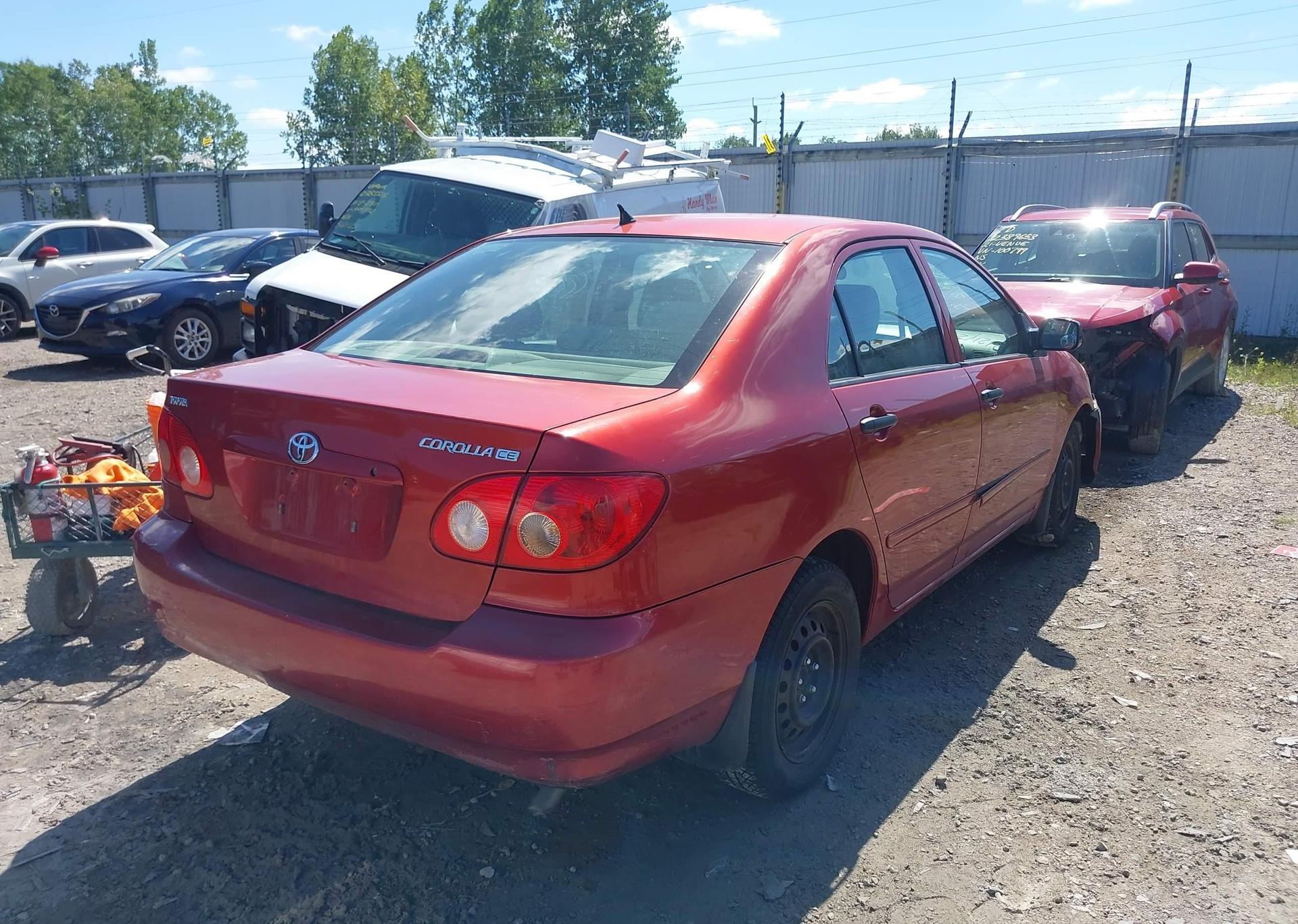 2006 TOYOTA COROLLA CE