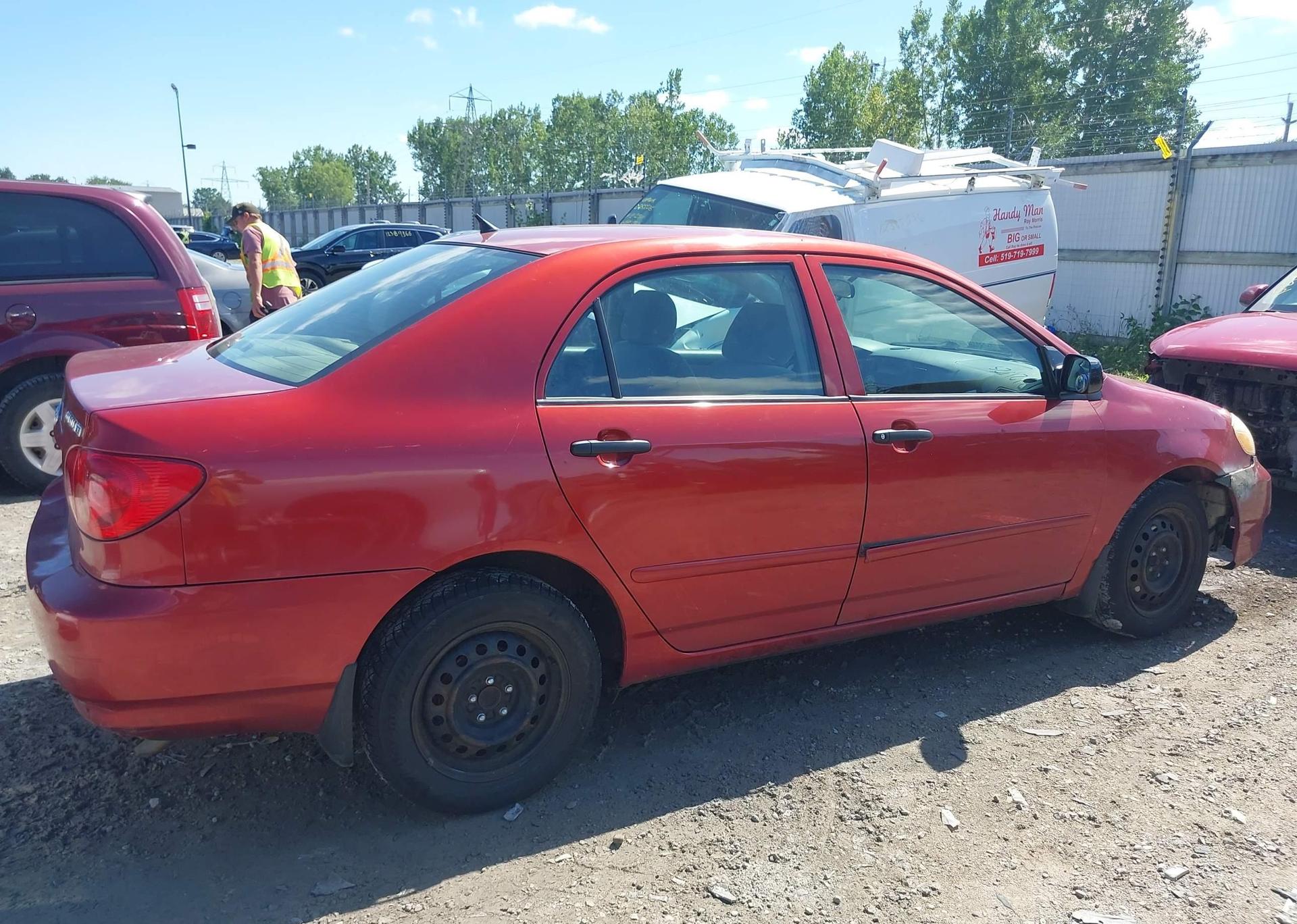 2006 TOYOTA COROLLA CE