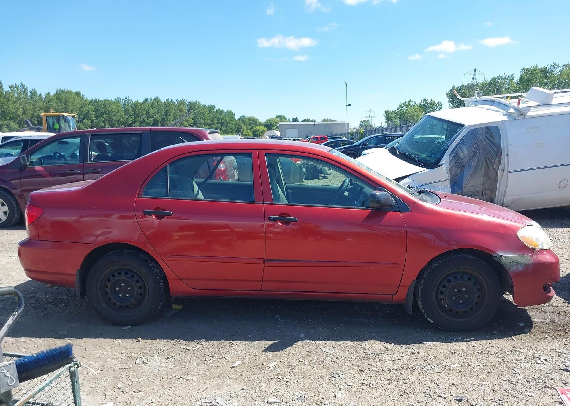 2006 TOYOTA COROLLA CE