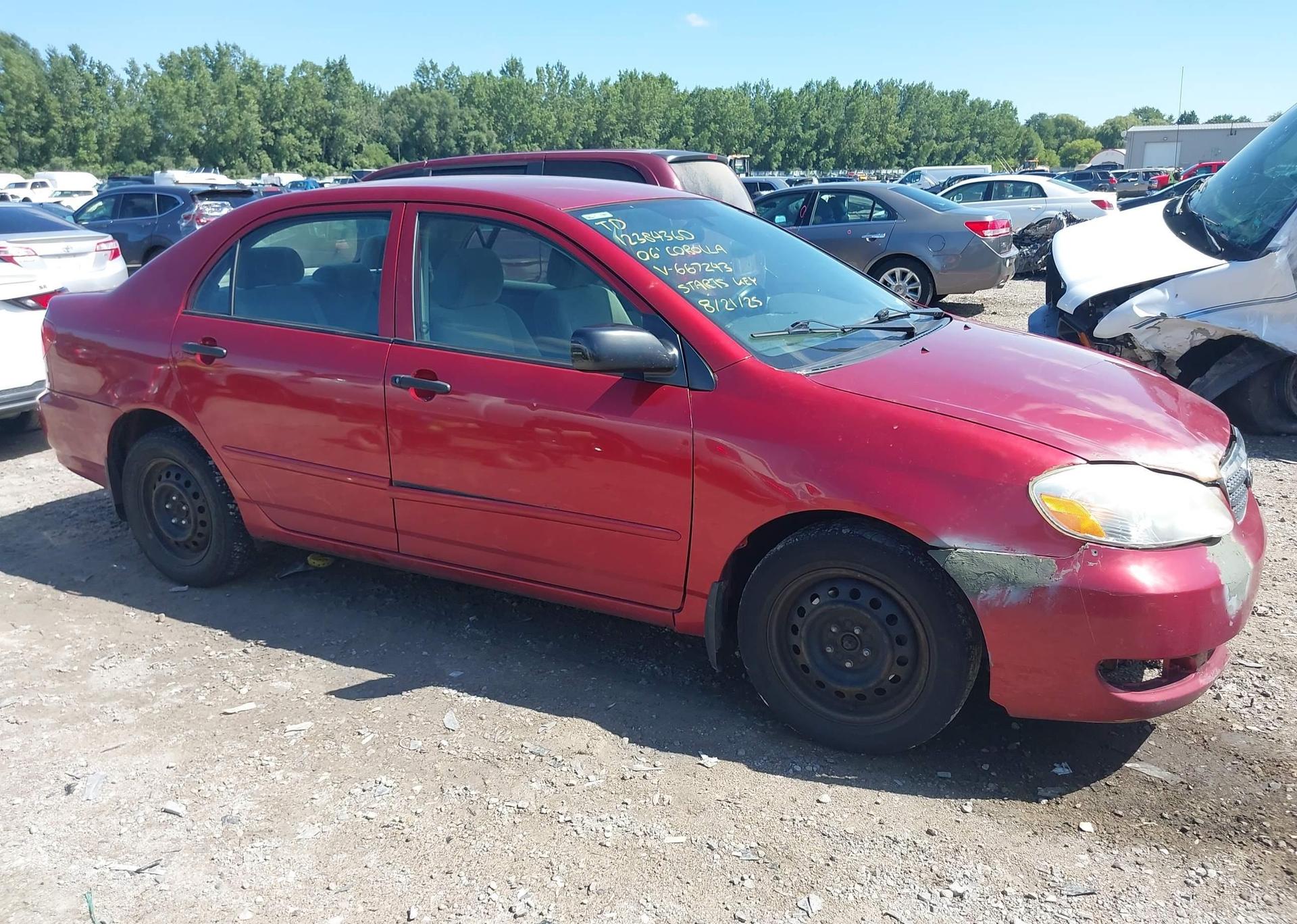 2006 TOYOTA COROLLA CE