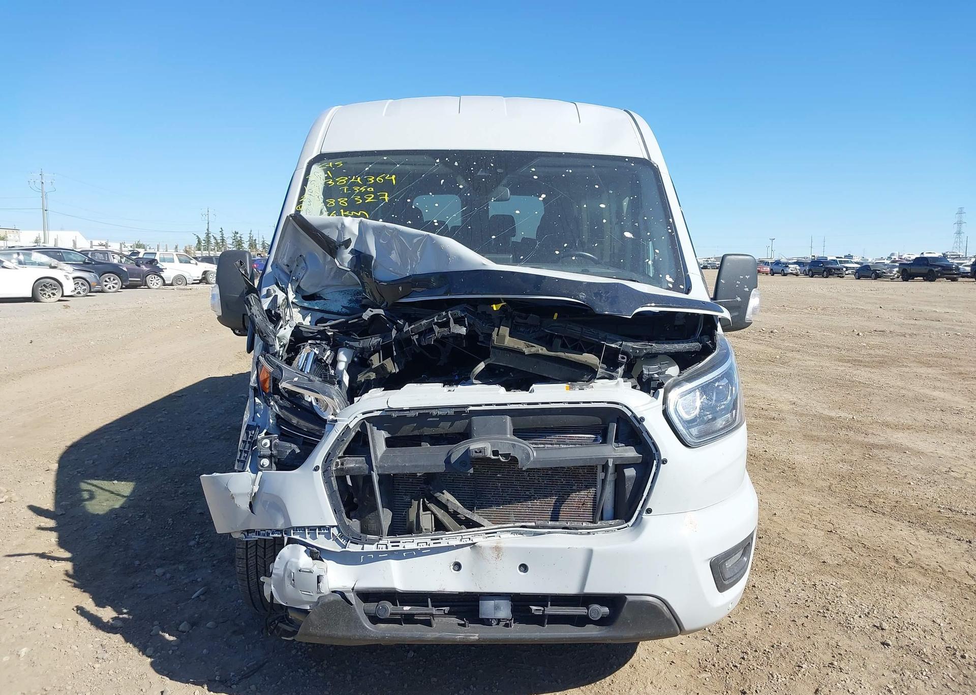 2023 FORD TRANSIT T-350