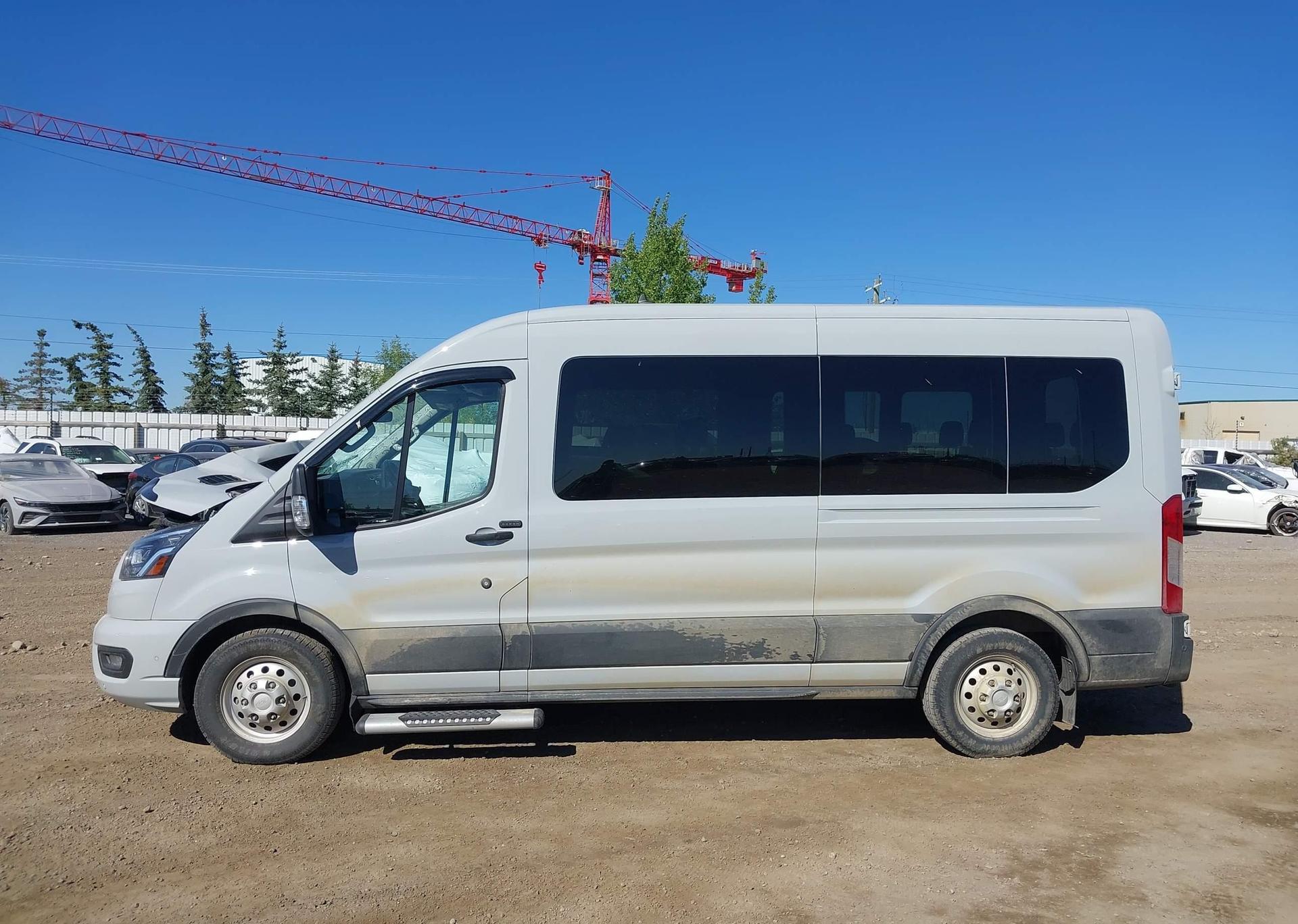 2023 FORD TRANSIT T-350