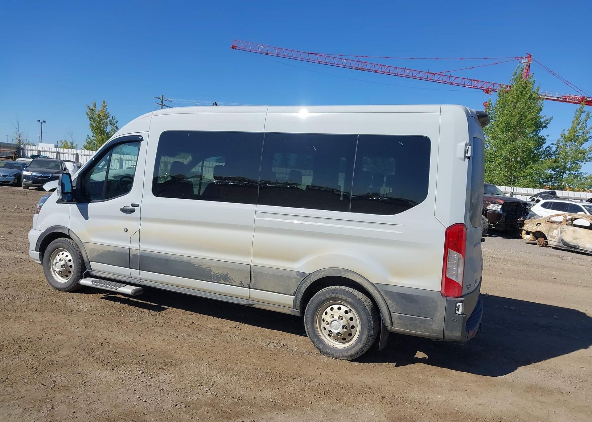 2023 FORD TRANSIT T-350