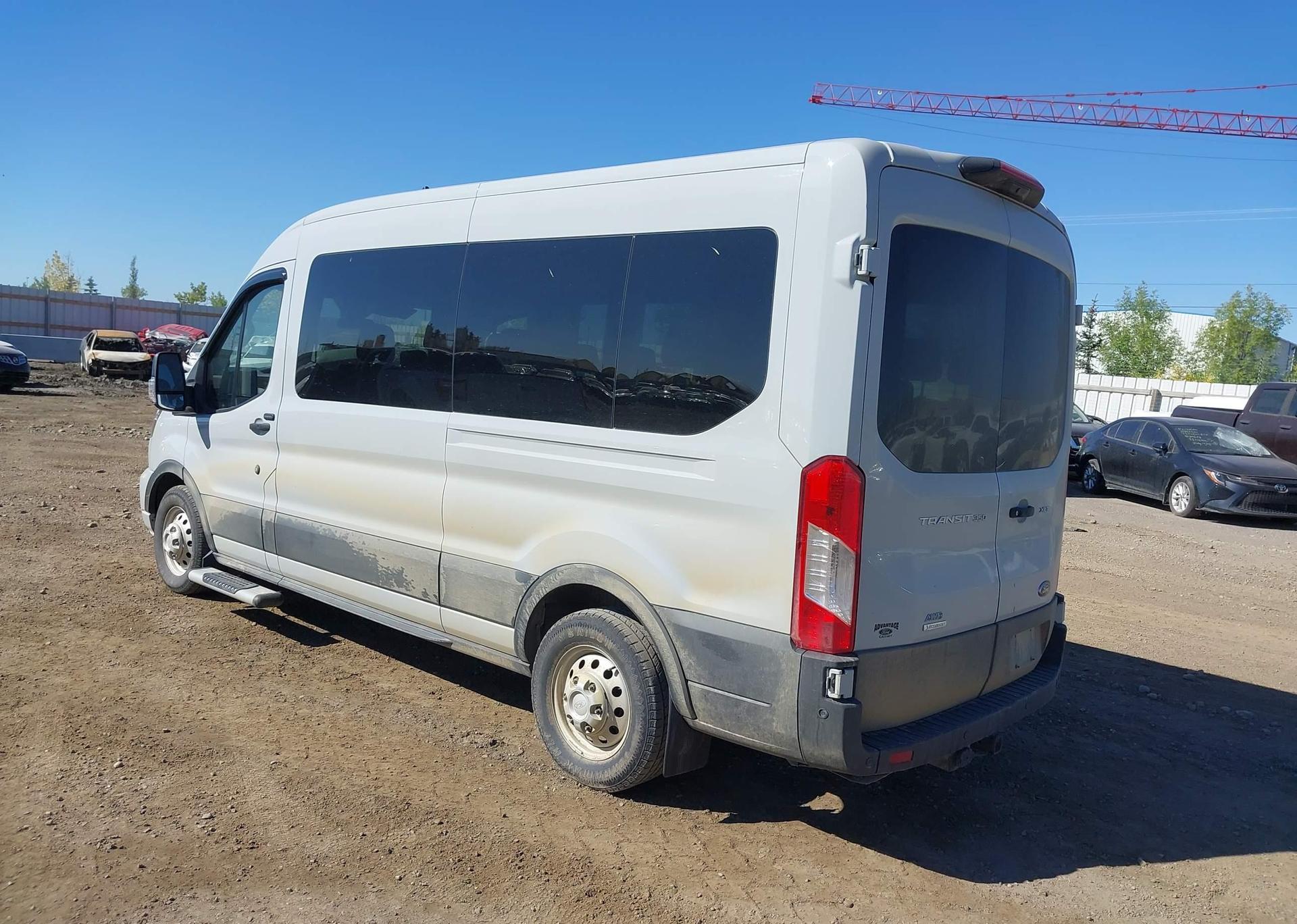 2023 FORD TRANSIT T-350
