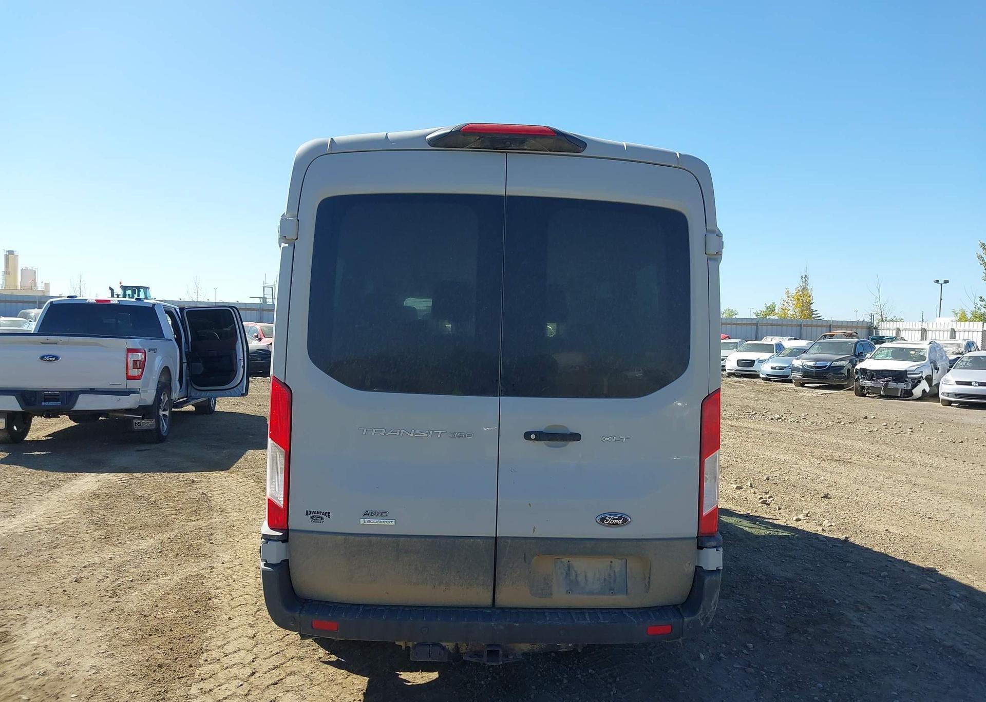 2023 FORD TRANSIT T-350