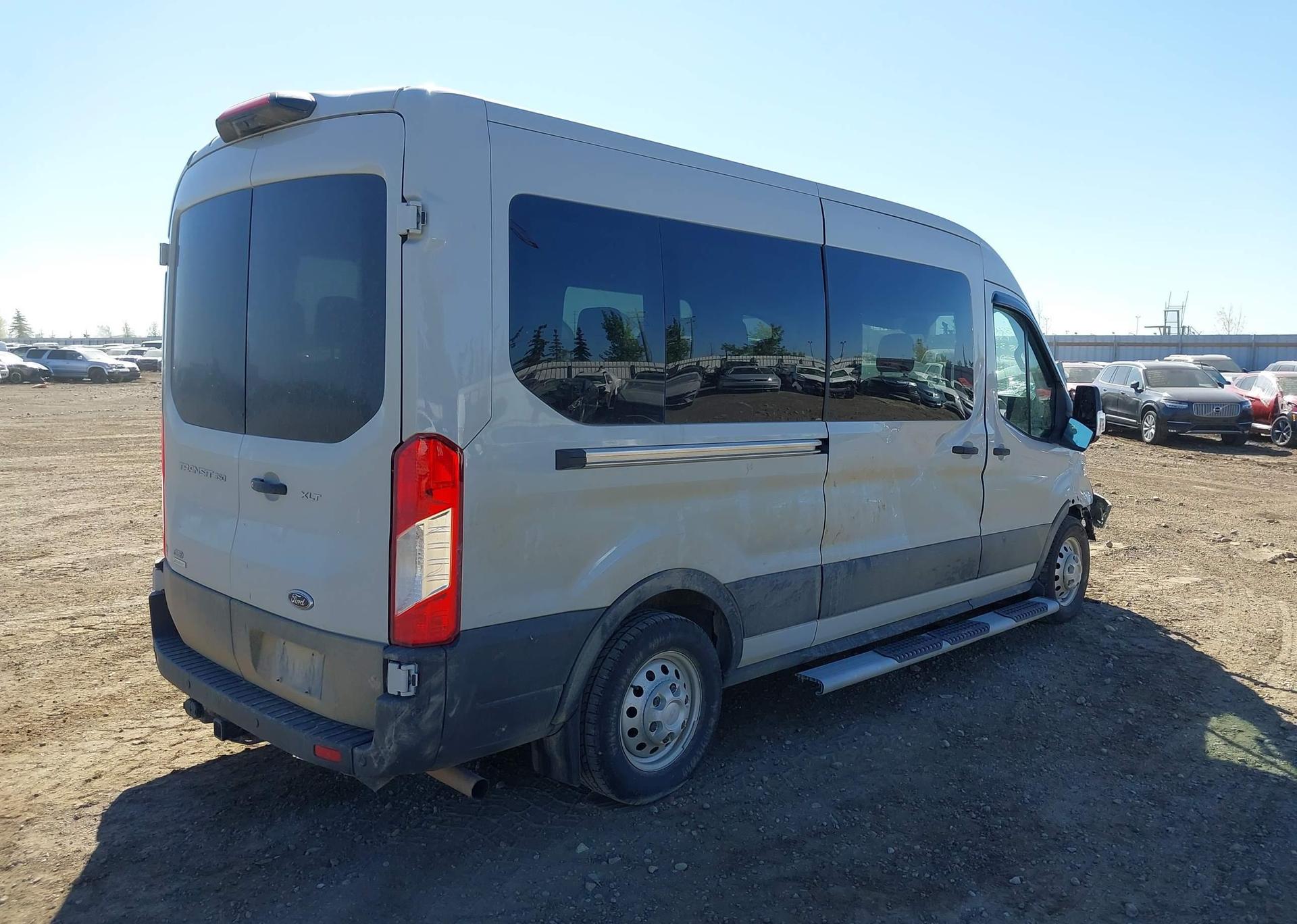 2023 FORD TRANSIT T-350