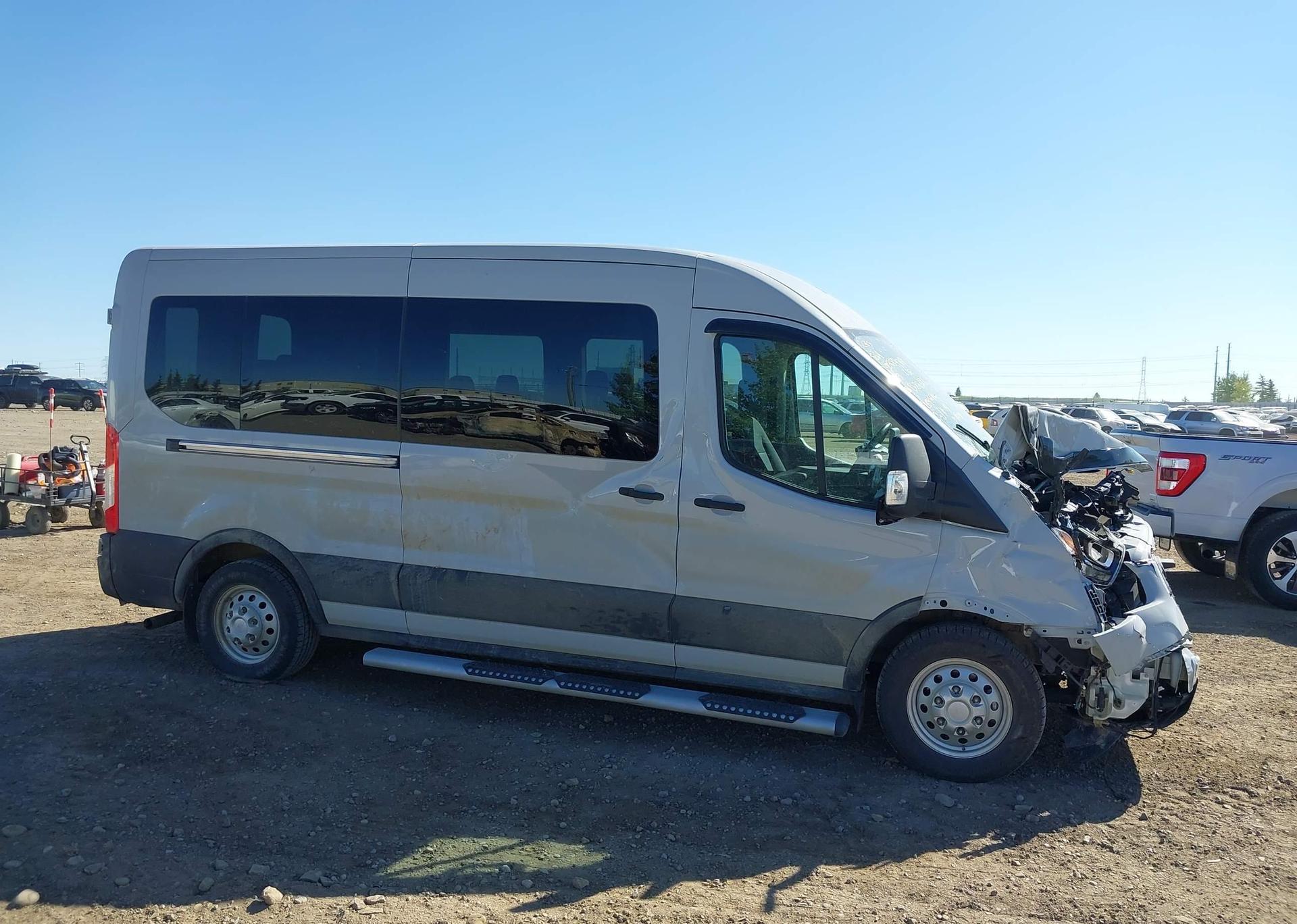 2023 FORD TRANSIT T-350