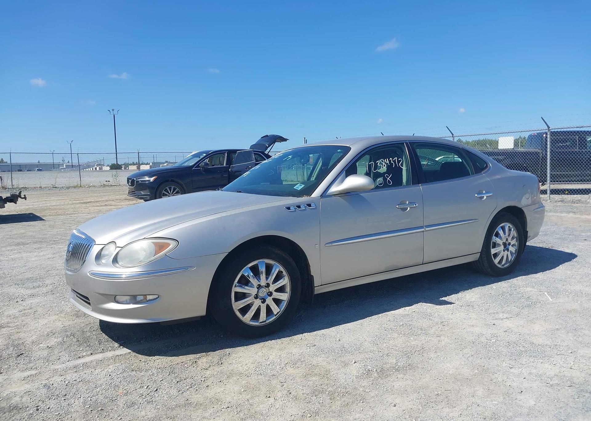 2008 BUICK ALLURE CXL