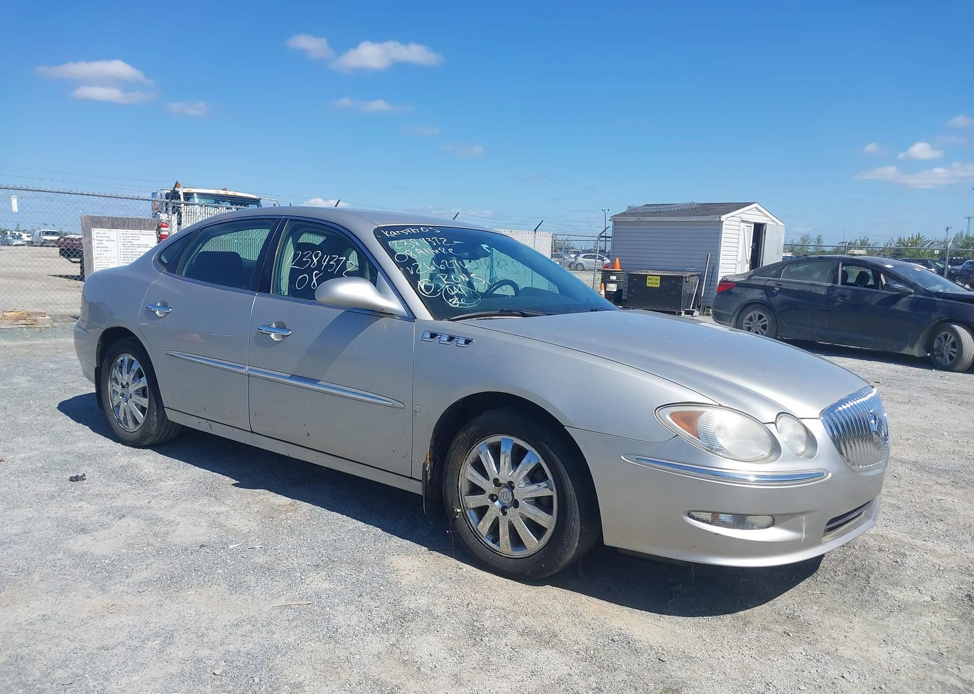 2008 BUICK ALLURE CXL