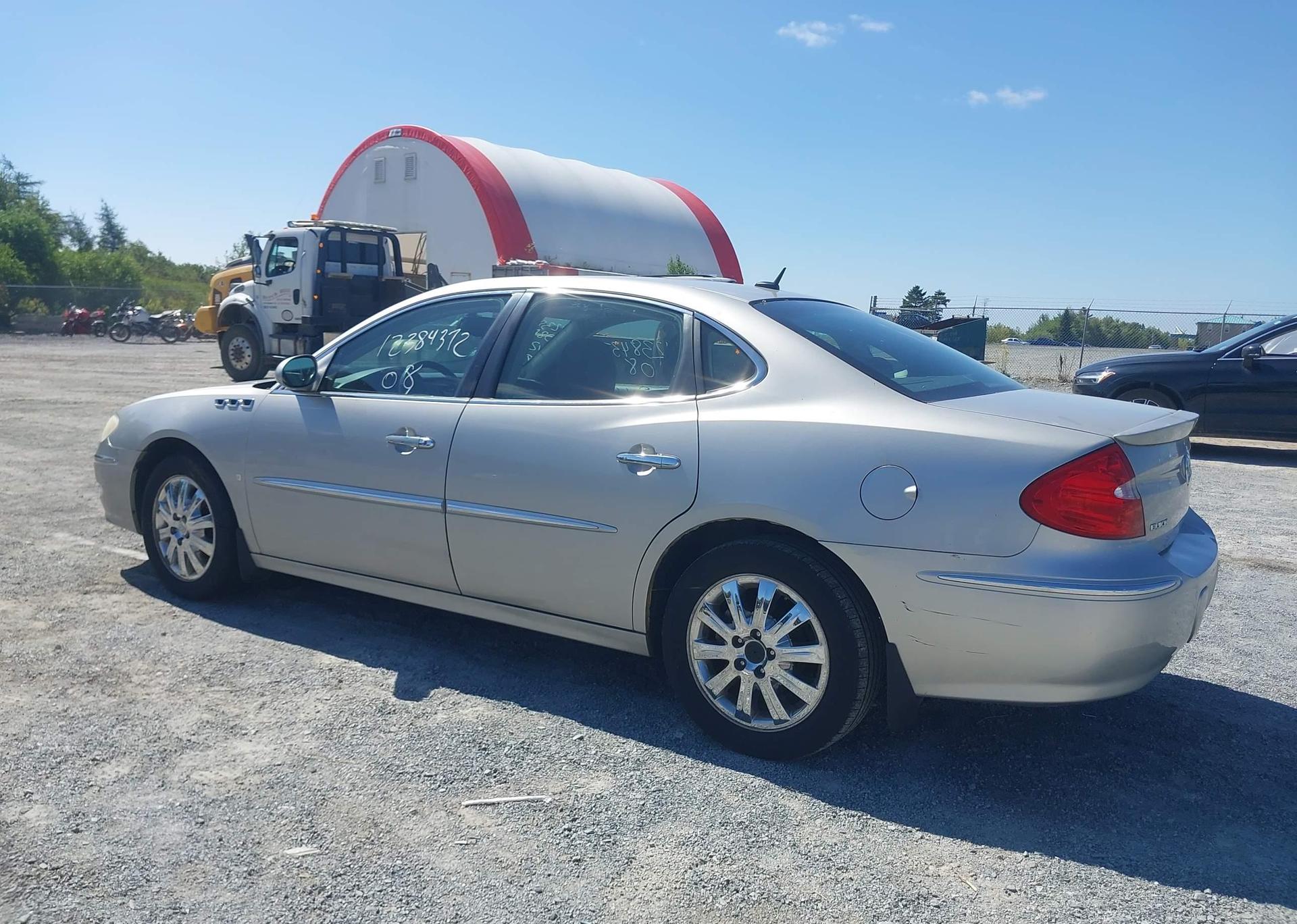2008 BUICK ALLURE CXL