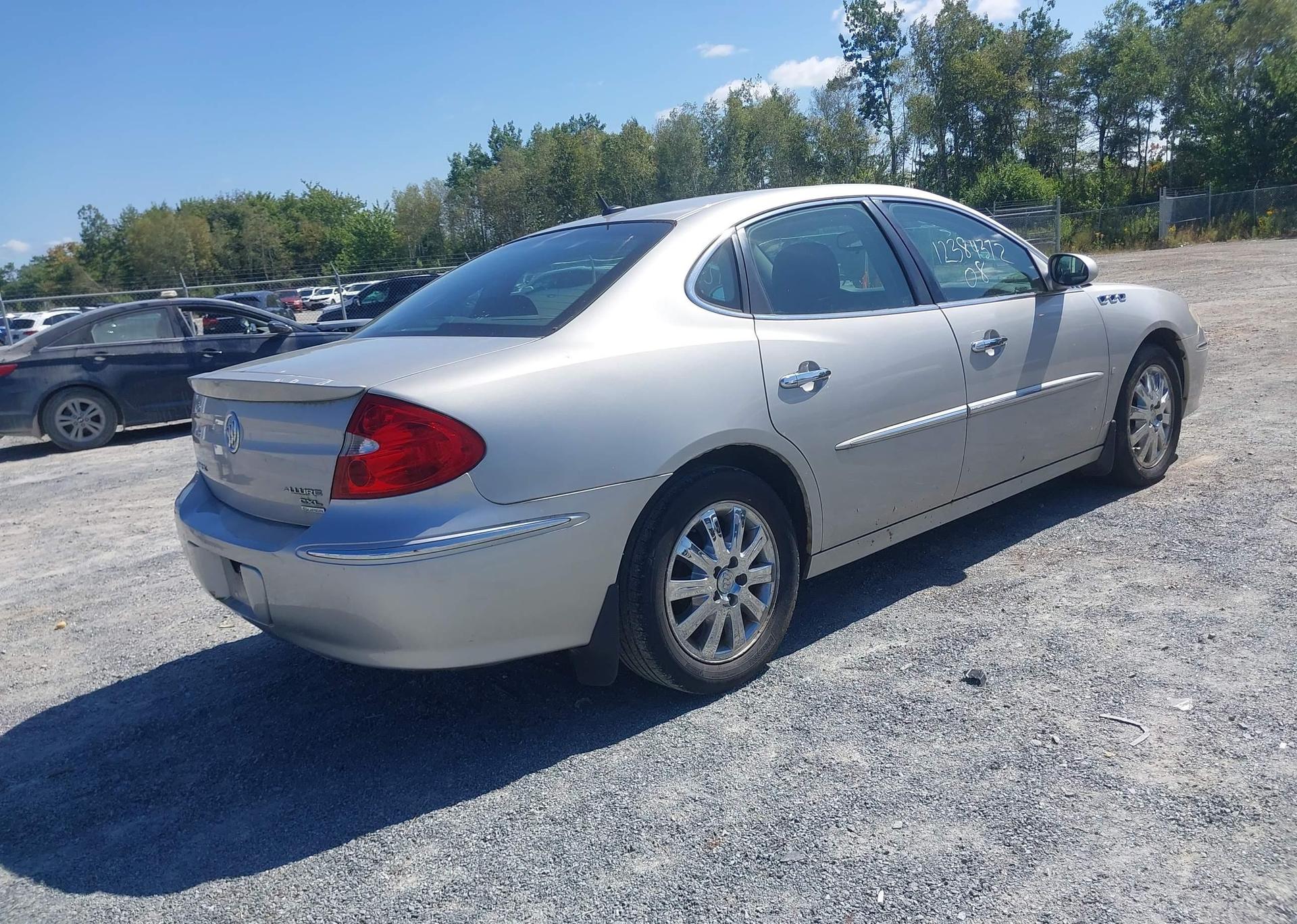2008 BUICK ALLURE CXL