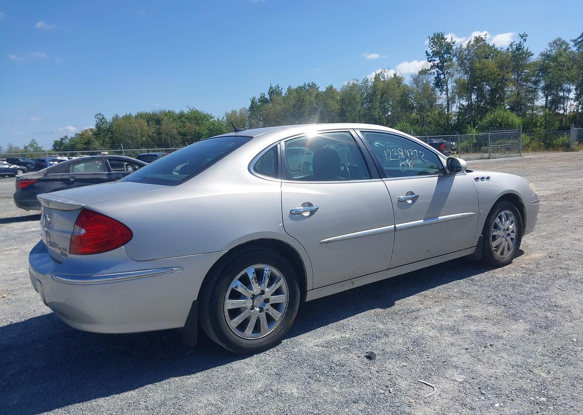 2008 BUICK ALLURE CXL