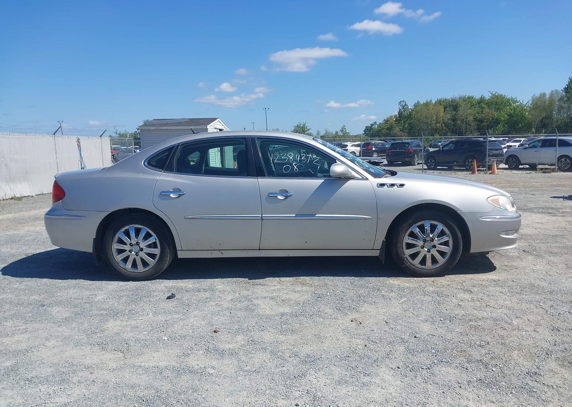 2008 BUICK ALLURE CXL
