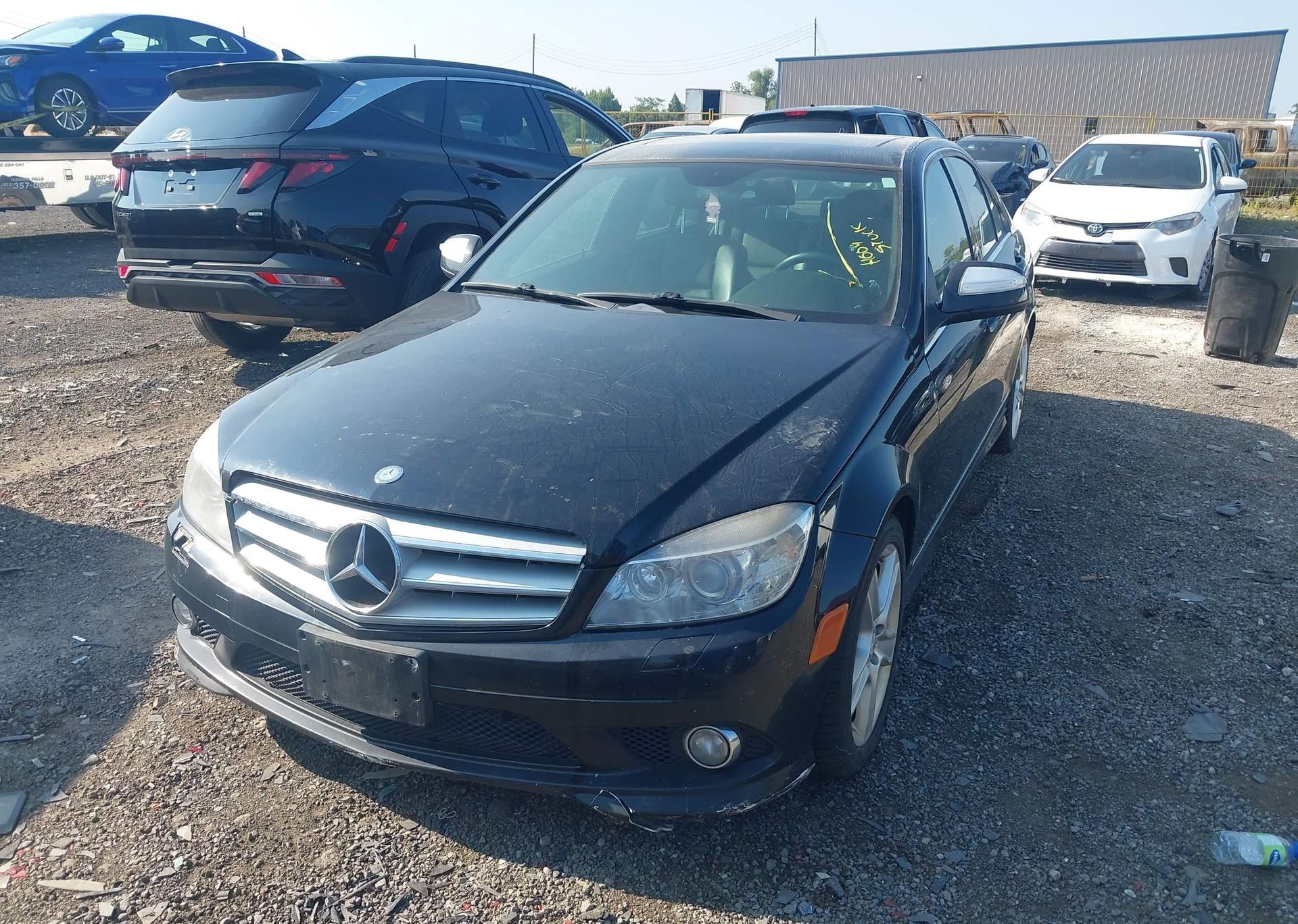 2009 MERCEDES-BENZ C 300 4MATIC