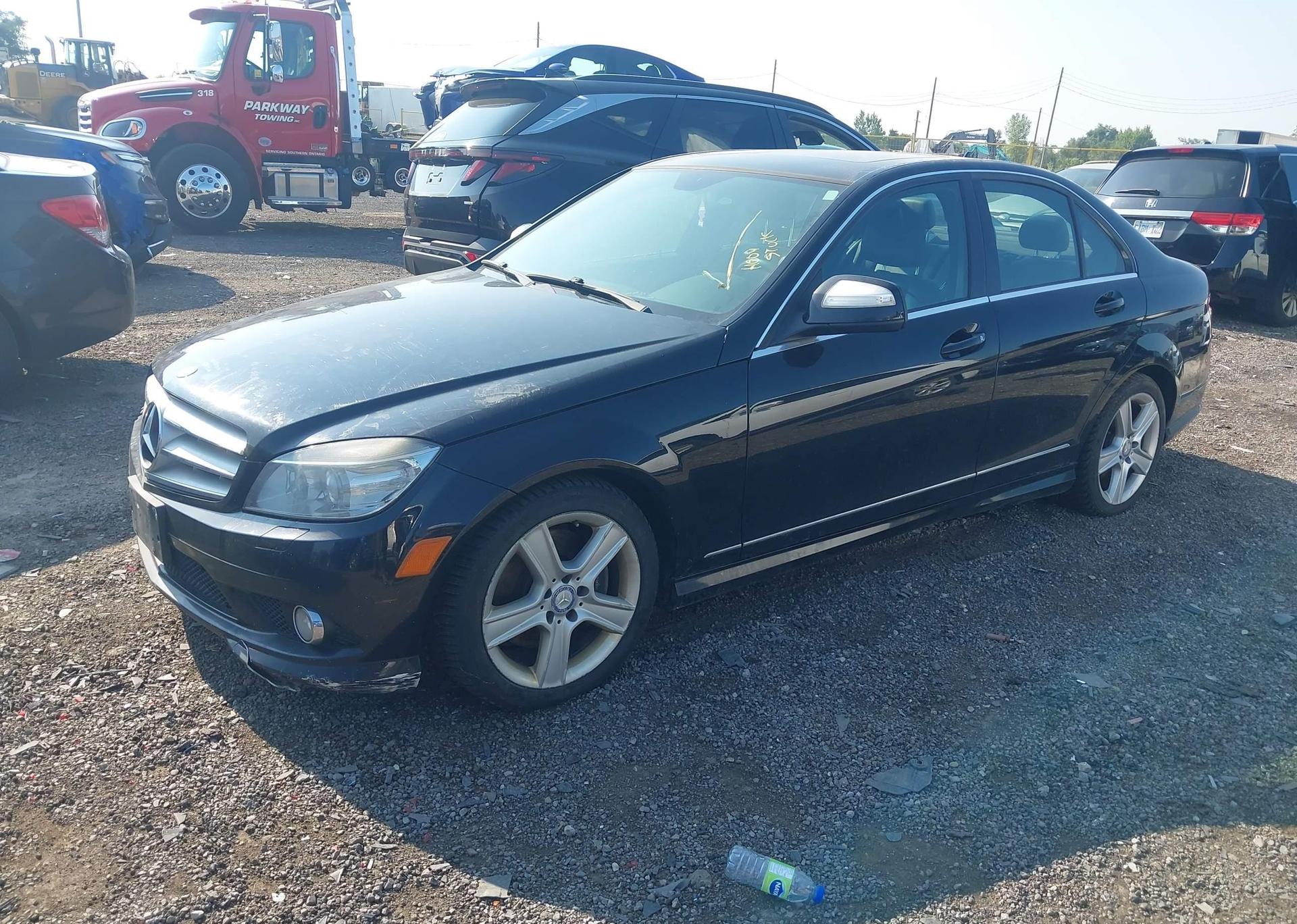 2009 MERCEDES-BENZ C 300 4MATIC