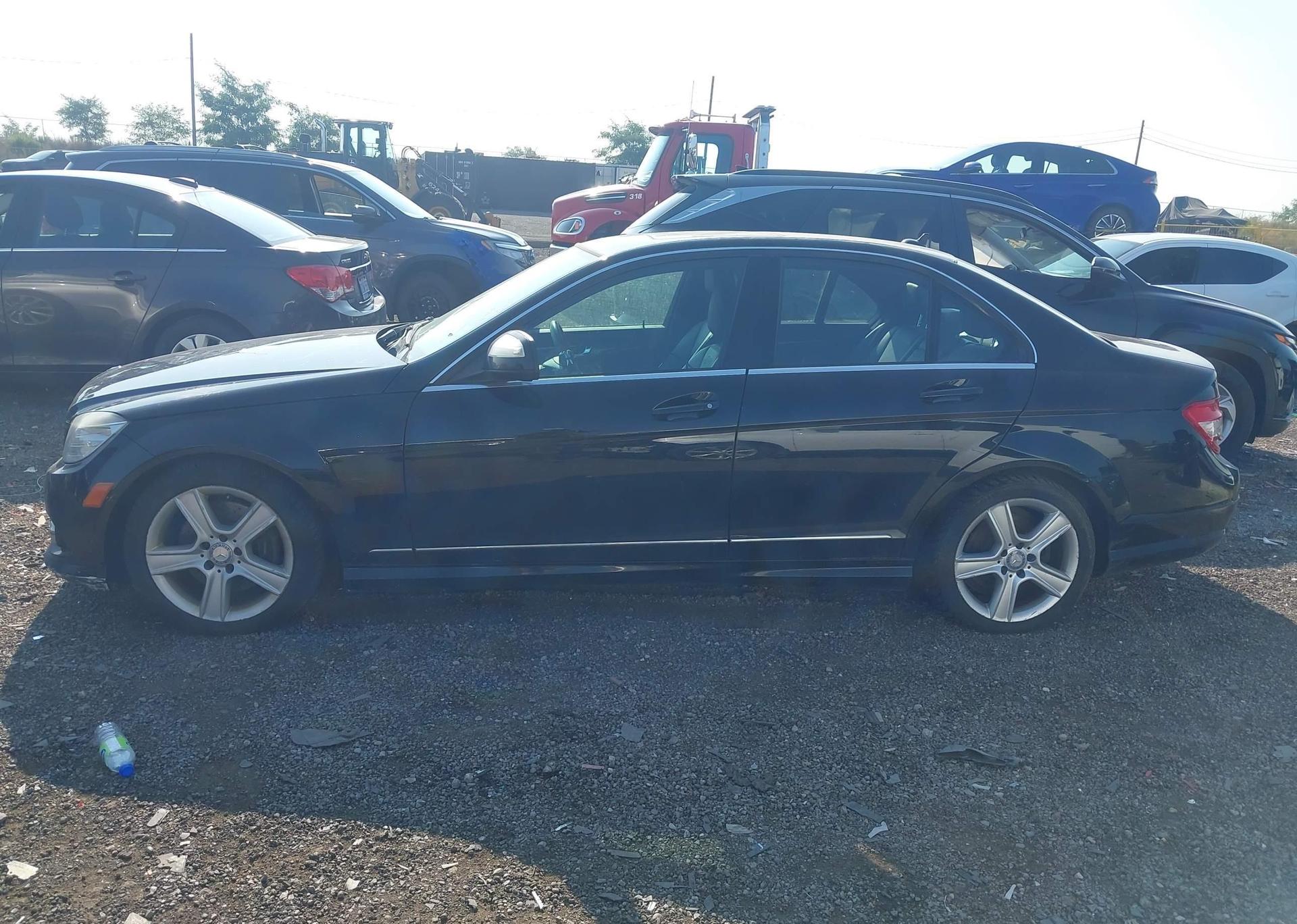2009 MERCEDES-BENZ C 300 4MATIC