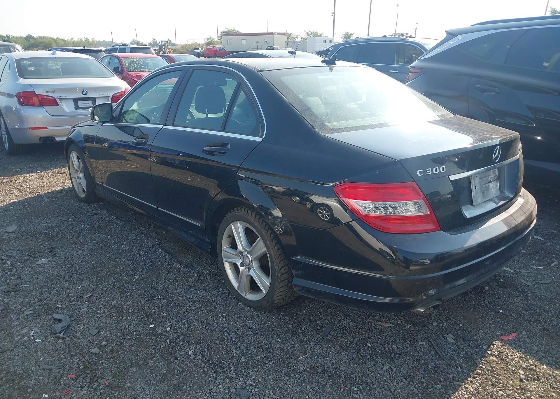 2009 MERCEDES-BENZ C 300 4MATIC