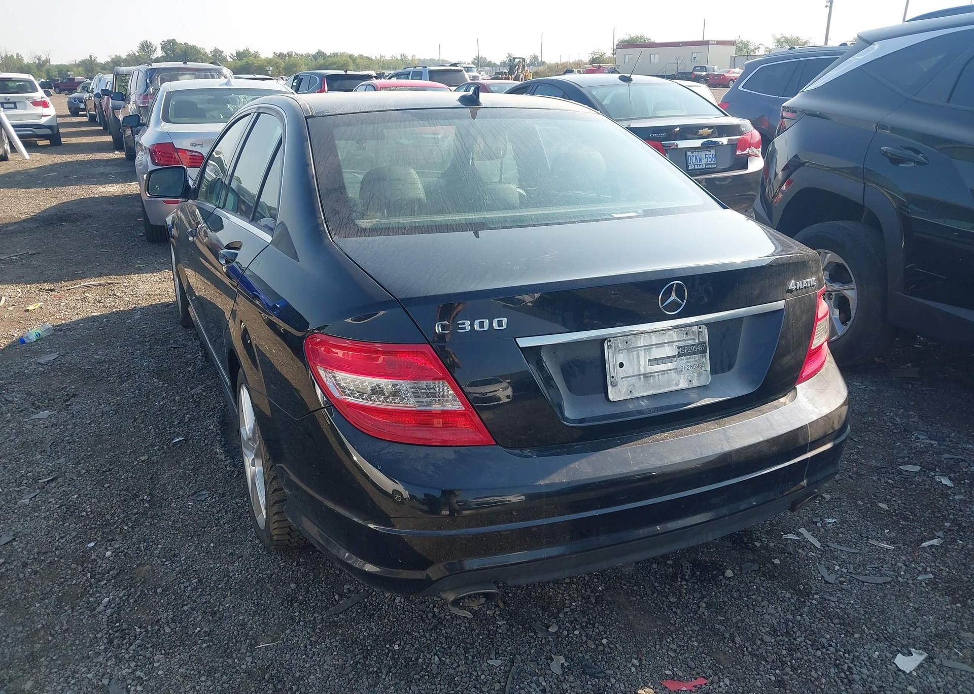 2009 MERCEDES-BENZ C 300 4MATIC