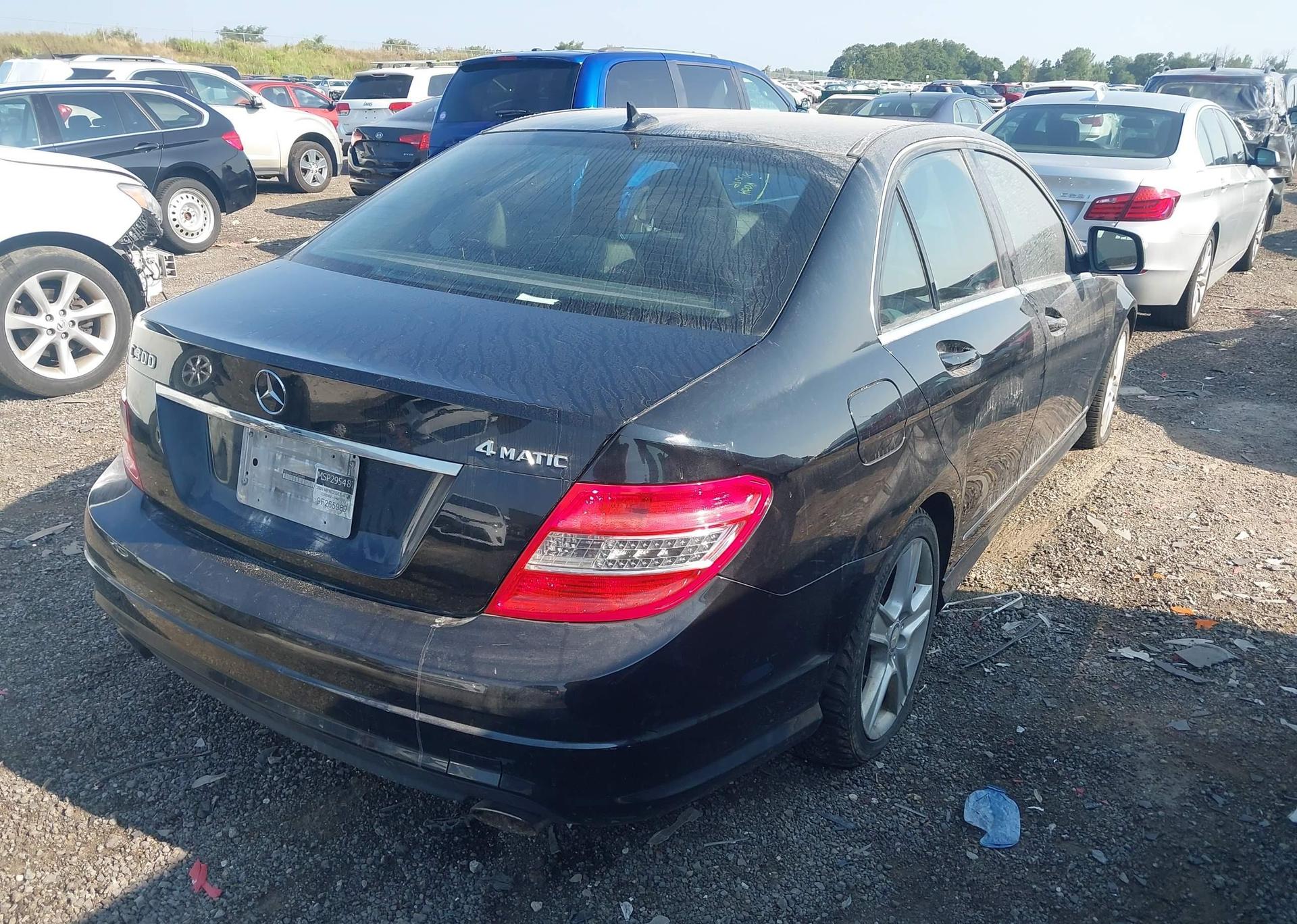 2009 MERCEDES-BENZ C 300 4MATIC