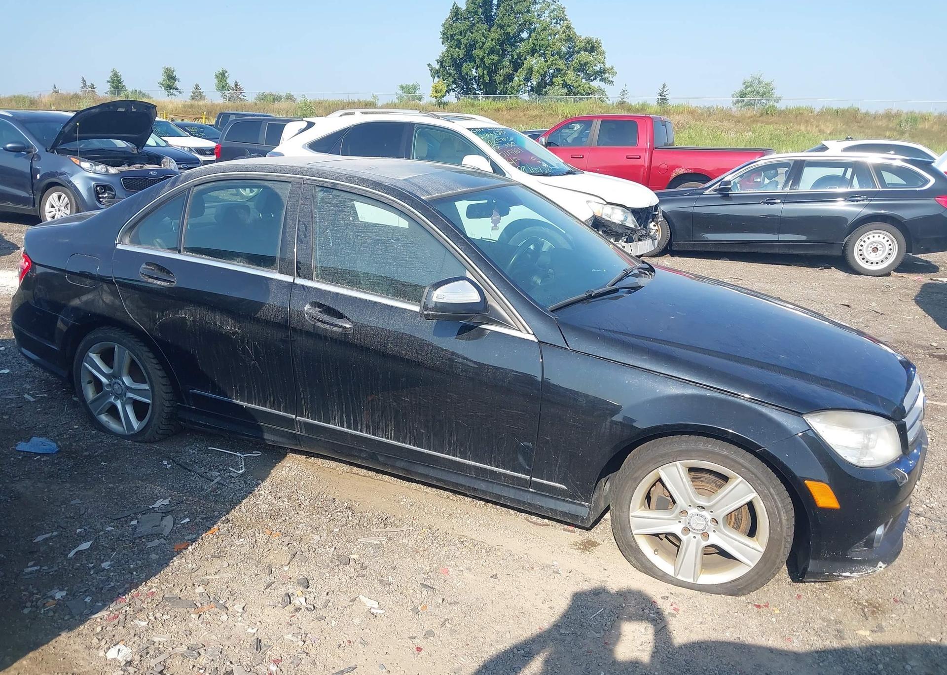 2009 MERCEDES-BENZ C 300 4MATIC