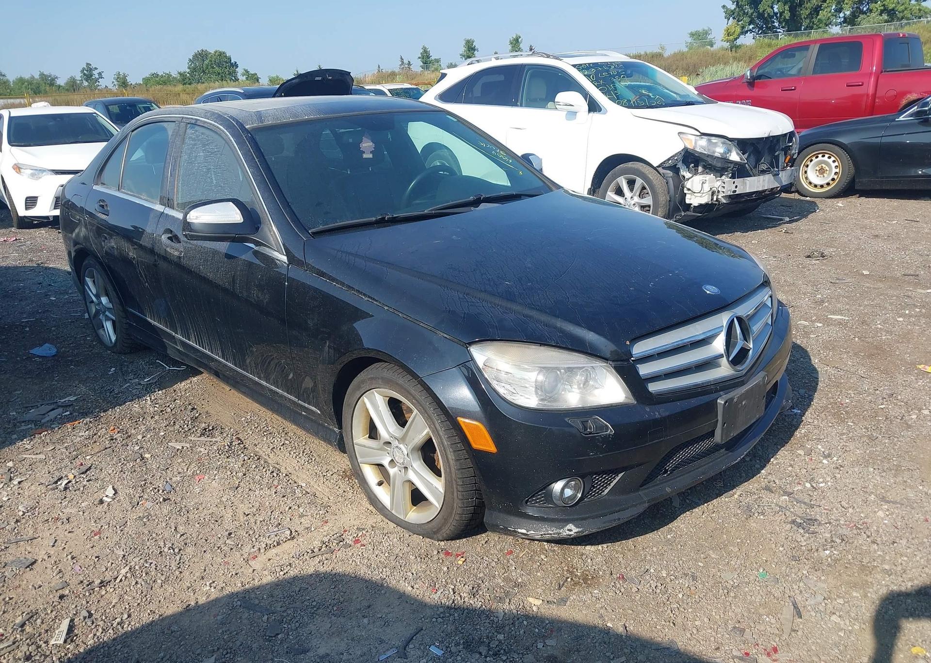 2009 MERCEDES-BENZ C 300 4MATIC