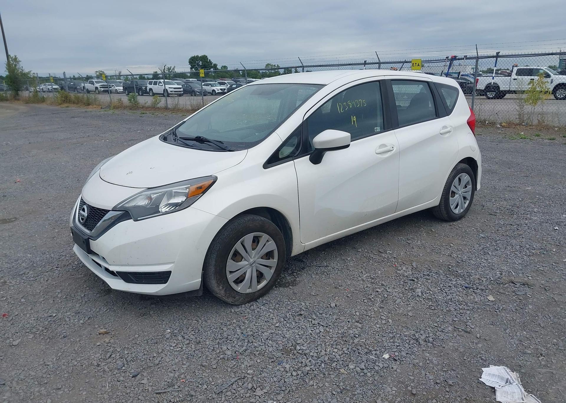 2019 NISSAN VERSA NOTE S