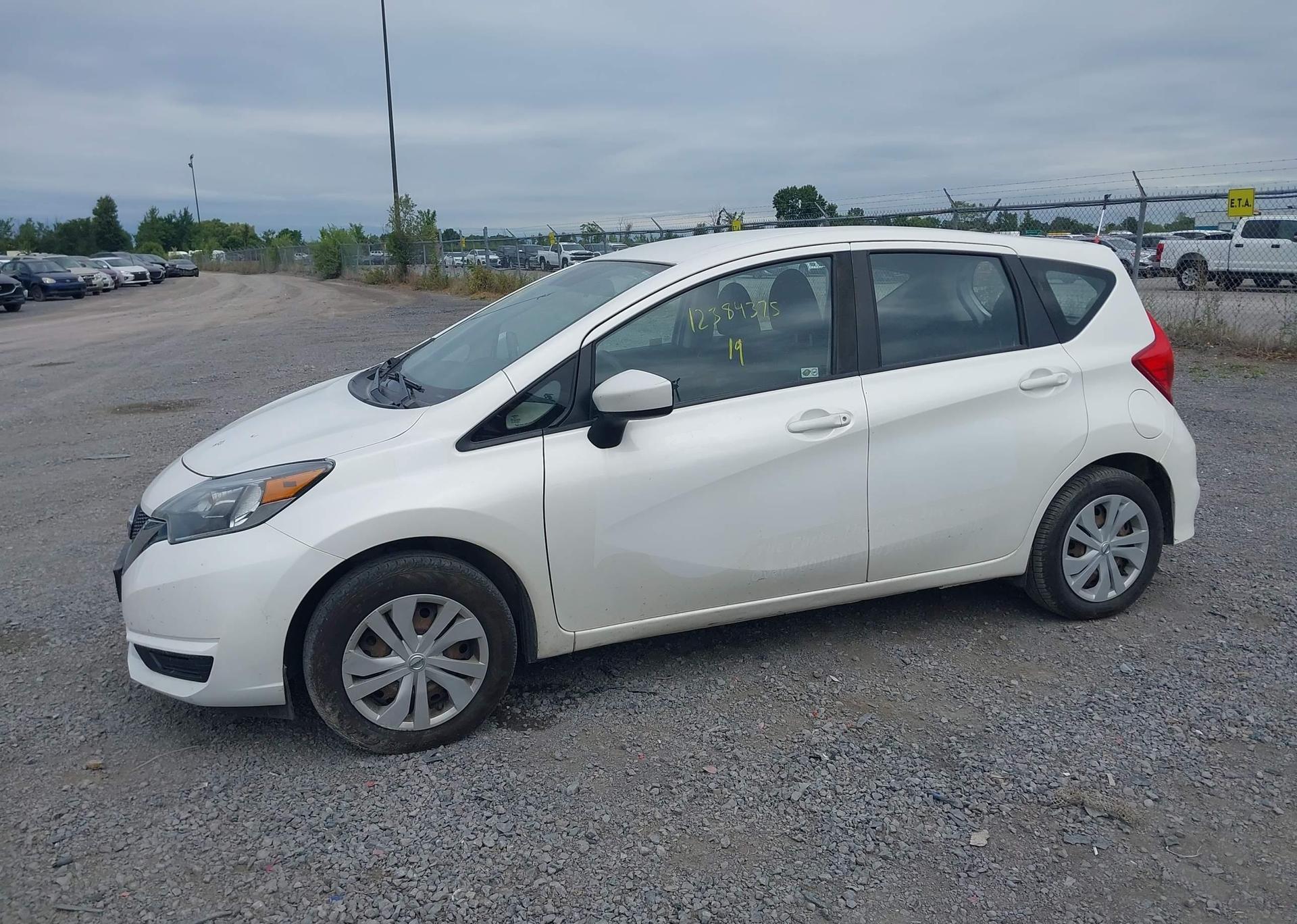 2019 NISSAN VERSA NOTE S