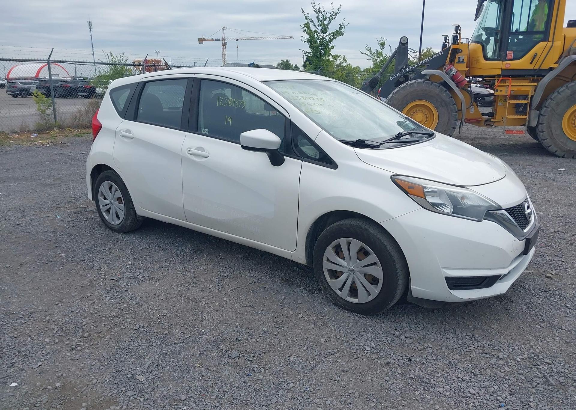 2019 NISSAN VERSA NOTE S