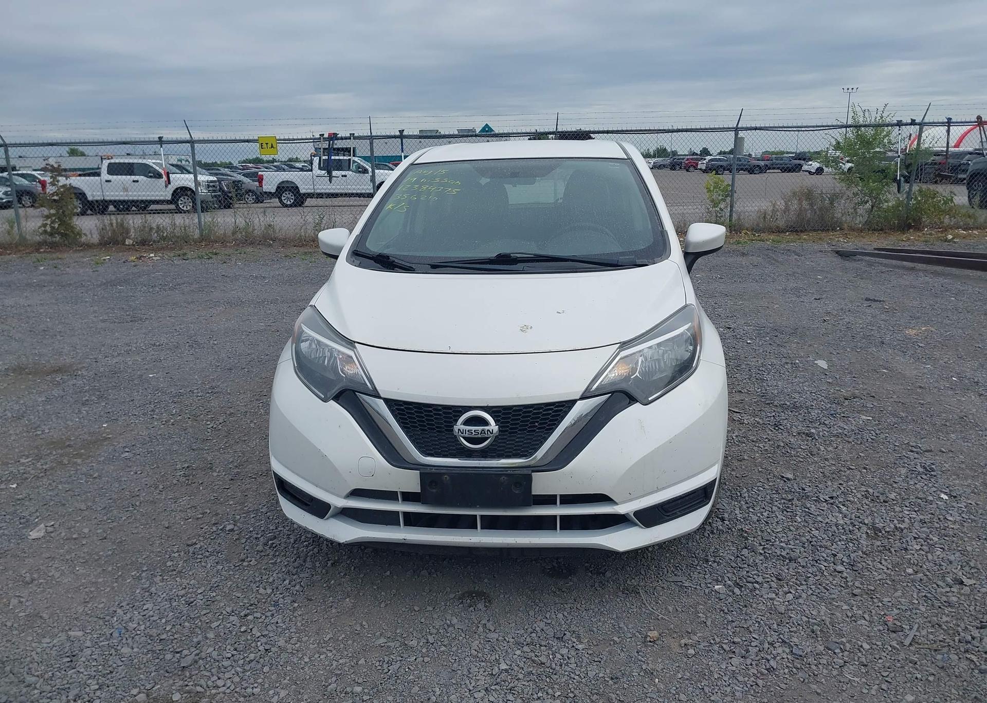 2019 NISSAN VERSA NOTE S