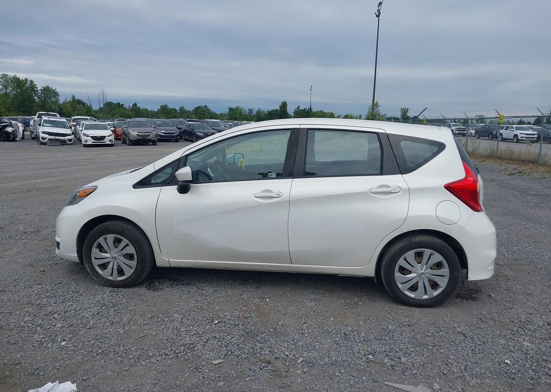 2019 NISSAN VERSA NOTE S