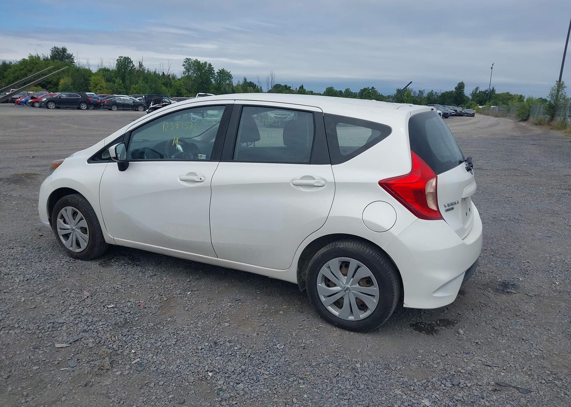 2019 NISSAN VERSA NOTE S