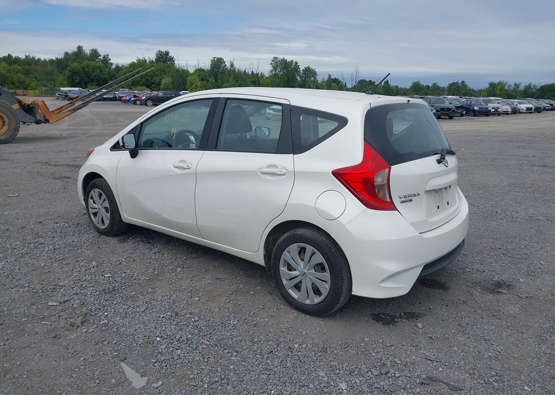 2019 NISSAN VERSA NOTE S