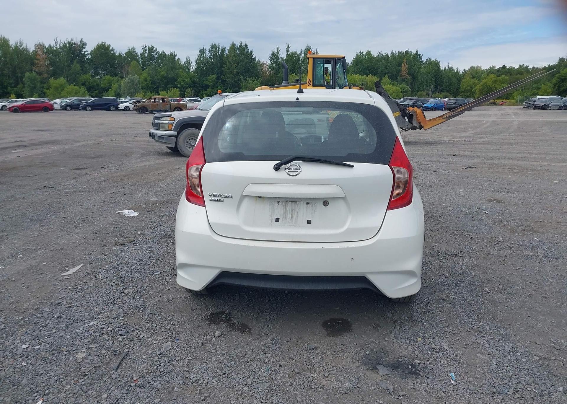 2019 NISSAN VERSA NOTE S