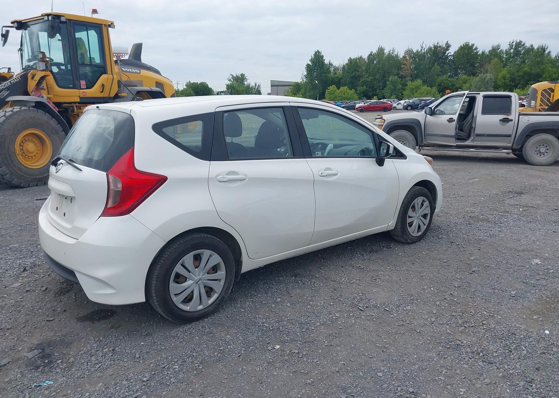 2019 NISSAN VERSA NOTE S