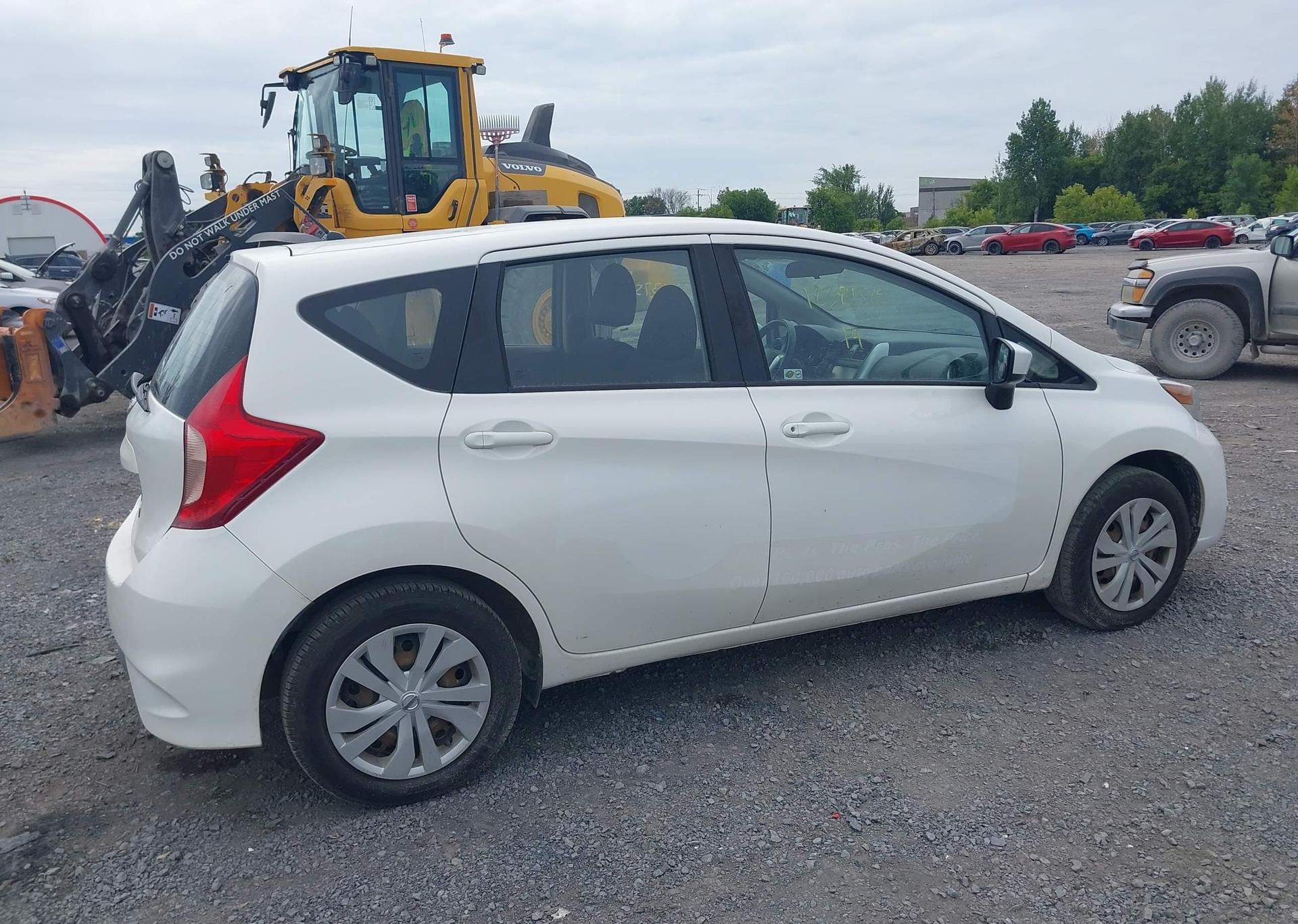 2019 NISSAN VERSA NOTE S