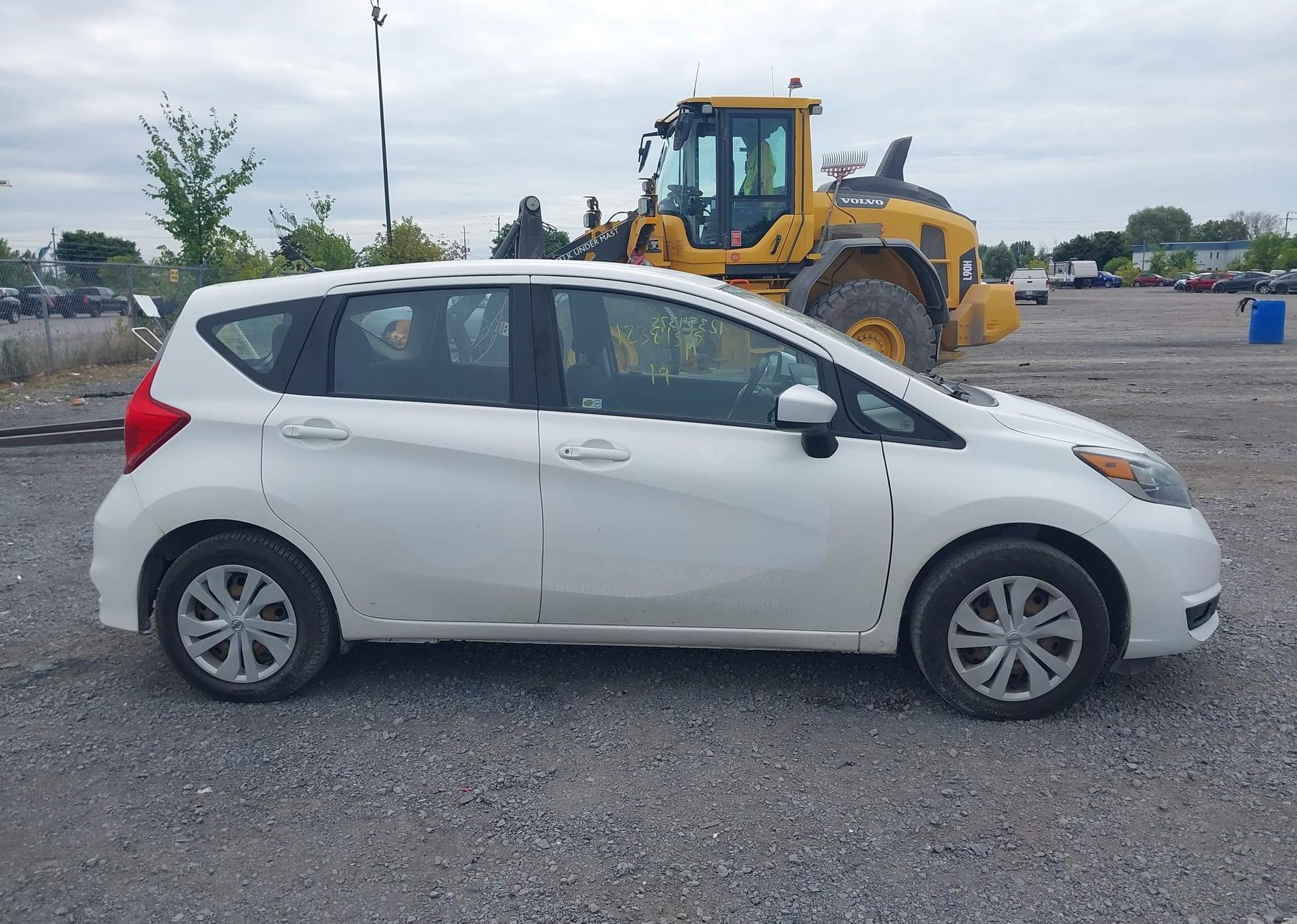 2019 NISSAN VERSA NOTE S