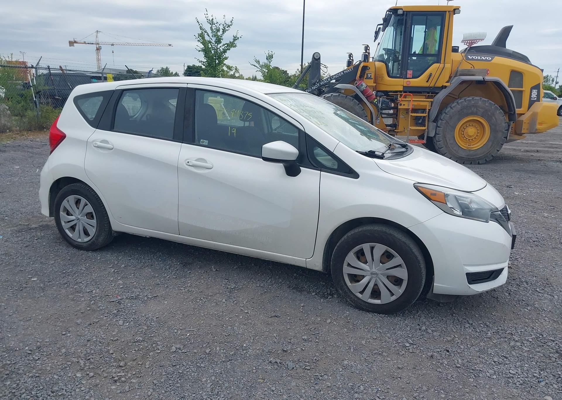 2019 NISSAN VERSA NOTE S