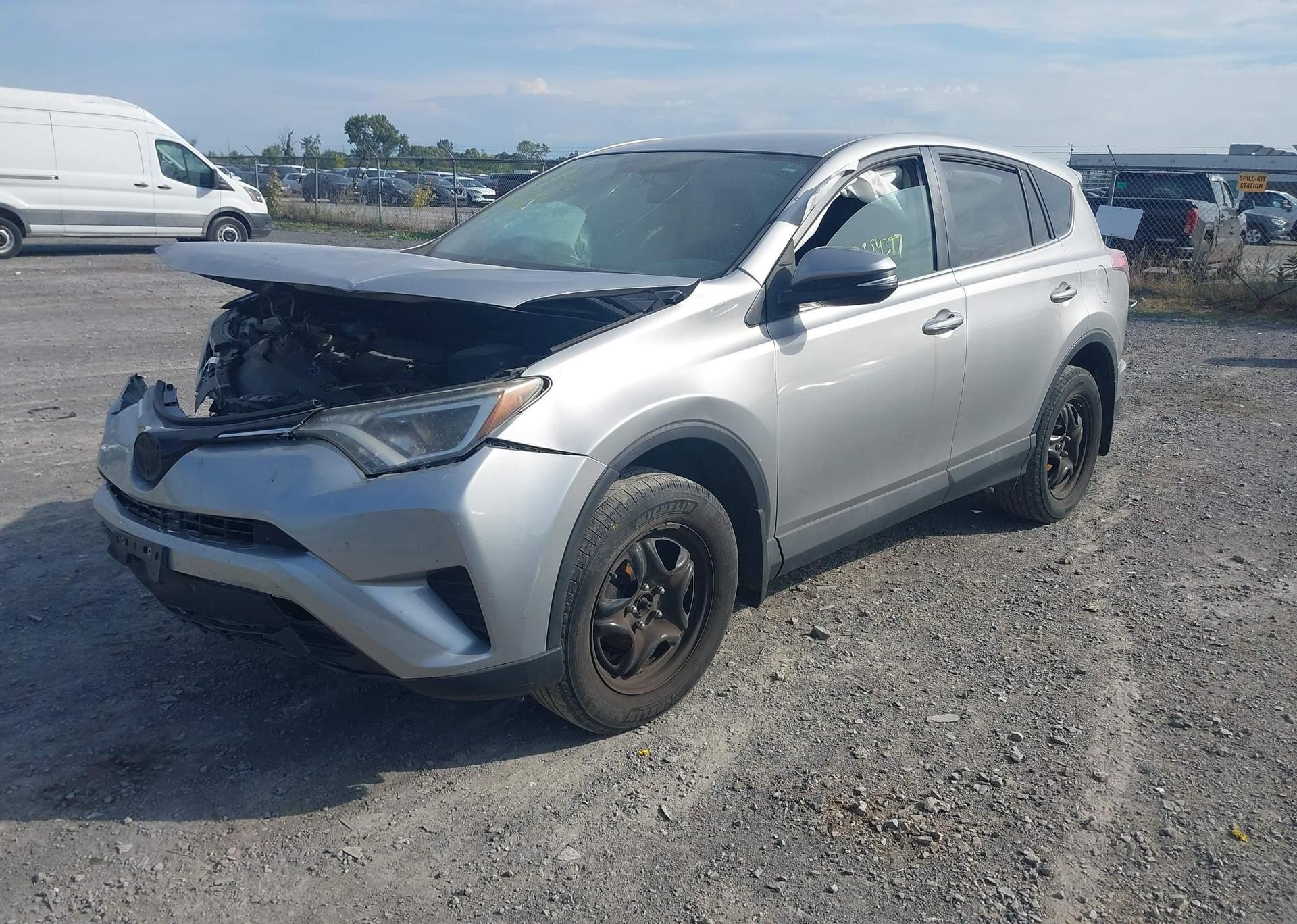 2016 TOYOTA RAV4 LE