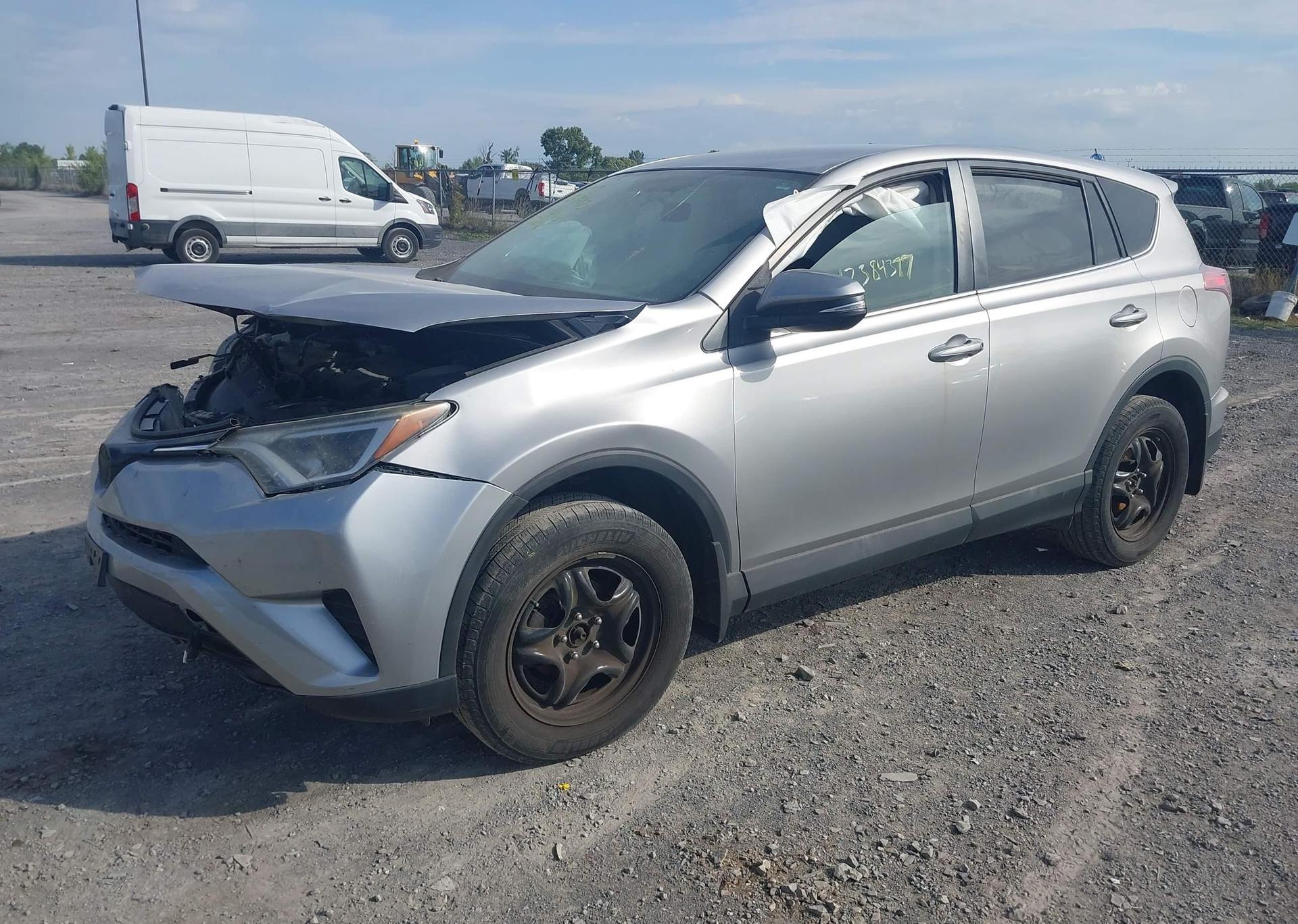 2016 TOYOTA RAV4 LE