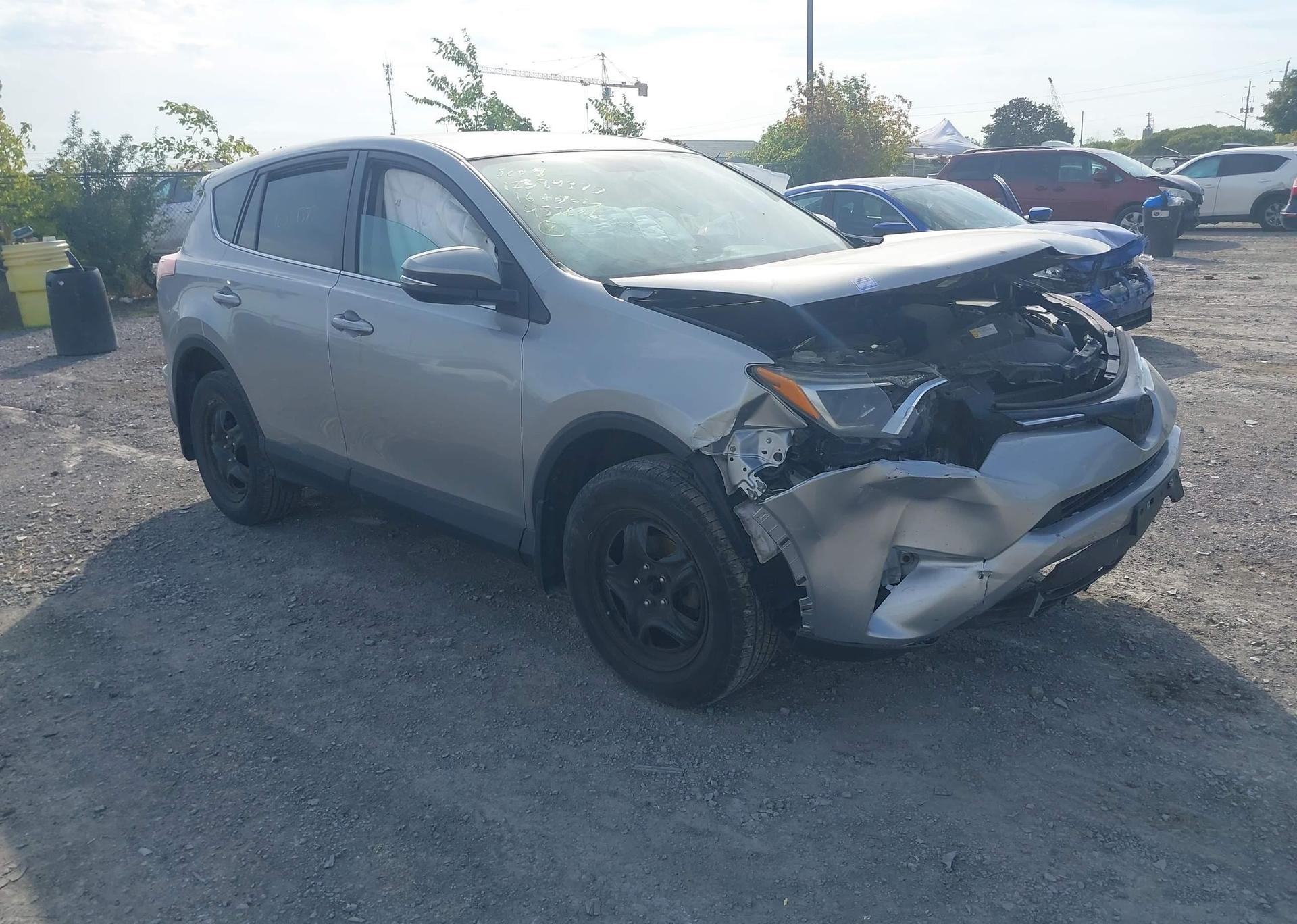 2016 TOYOTA RAV4 LE