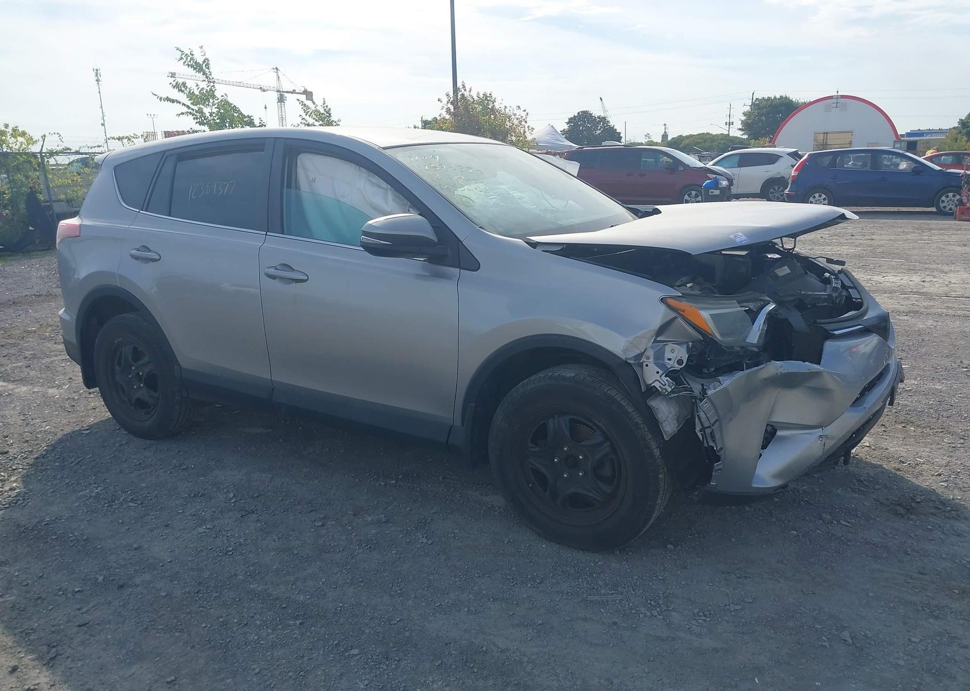 2016 TOYOTA RAV4 LE
