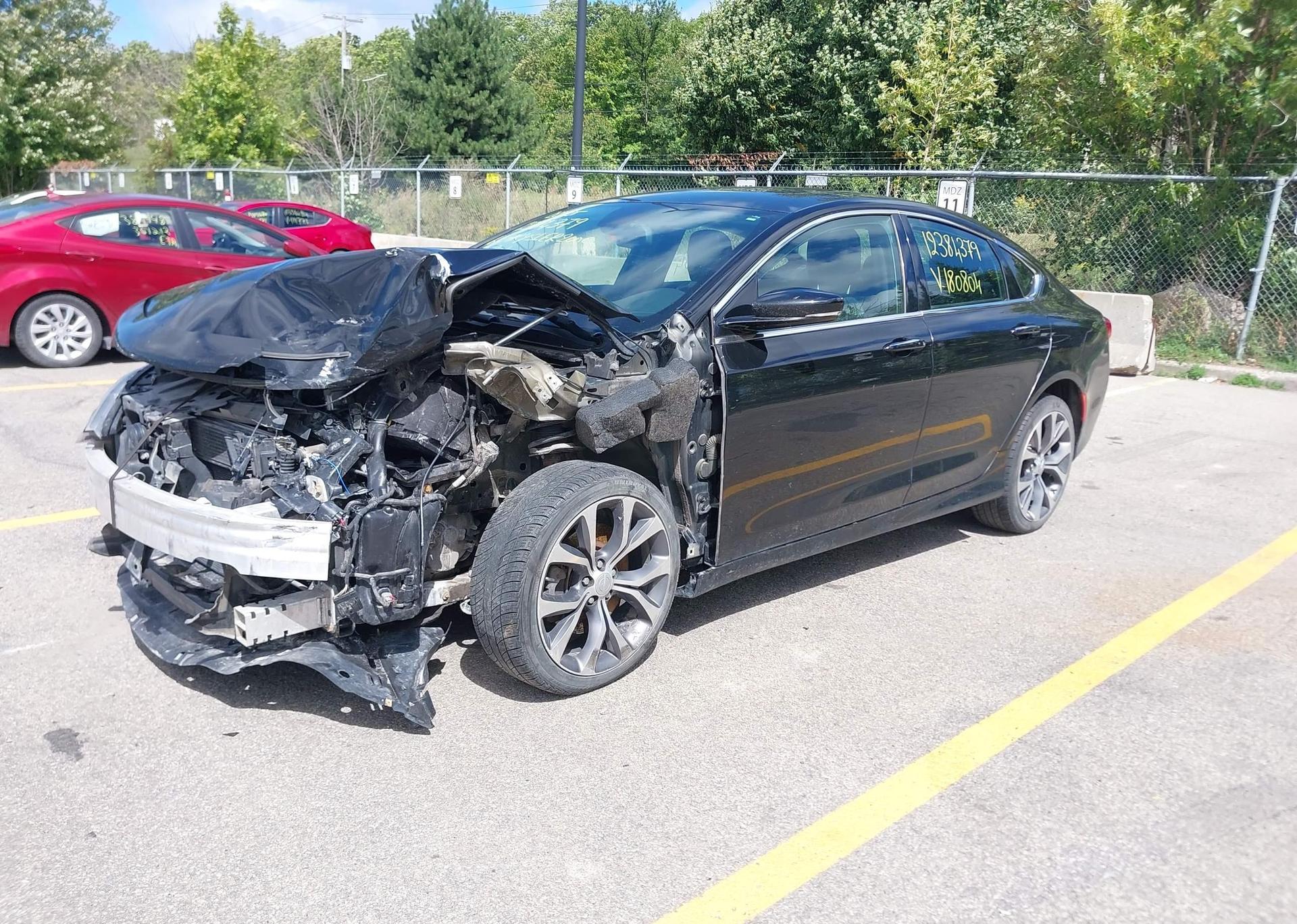 2016 CHRYSLER 200 C